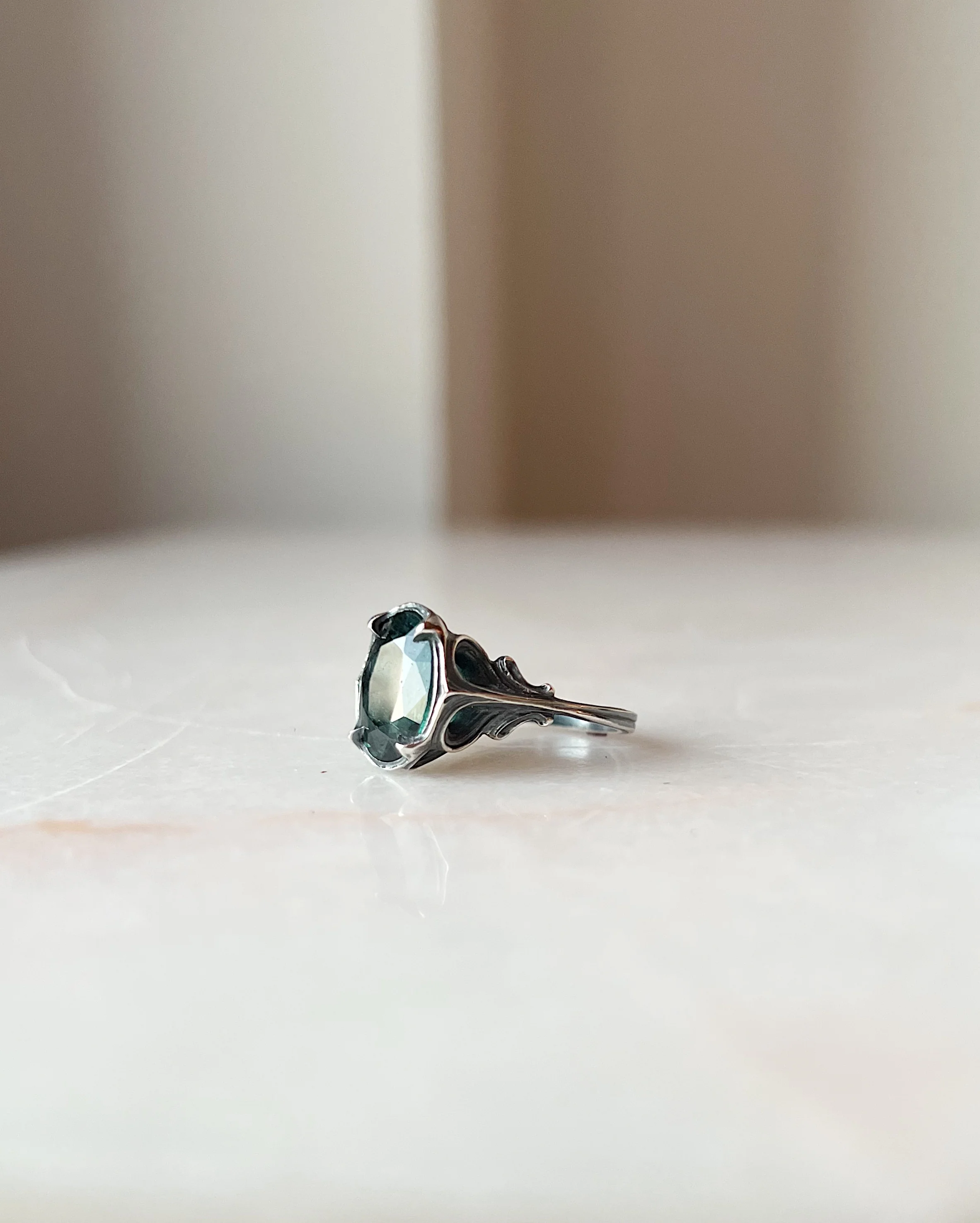 Aerial // Silver + Tourmaline - Image 2