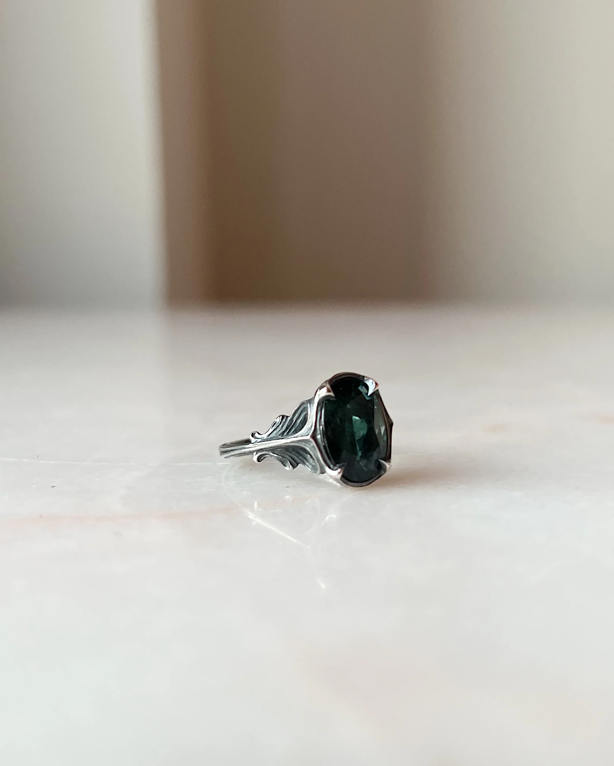 Aerial // Silver + Tourmaline - Image 3