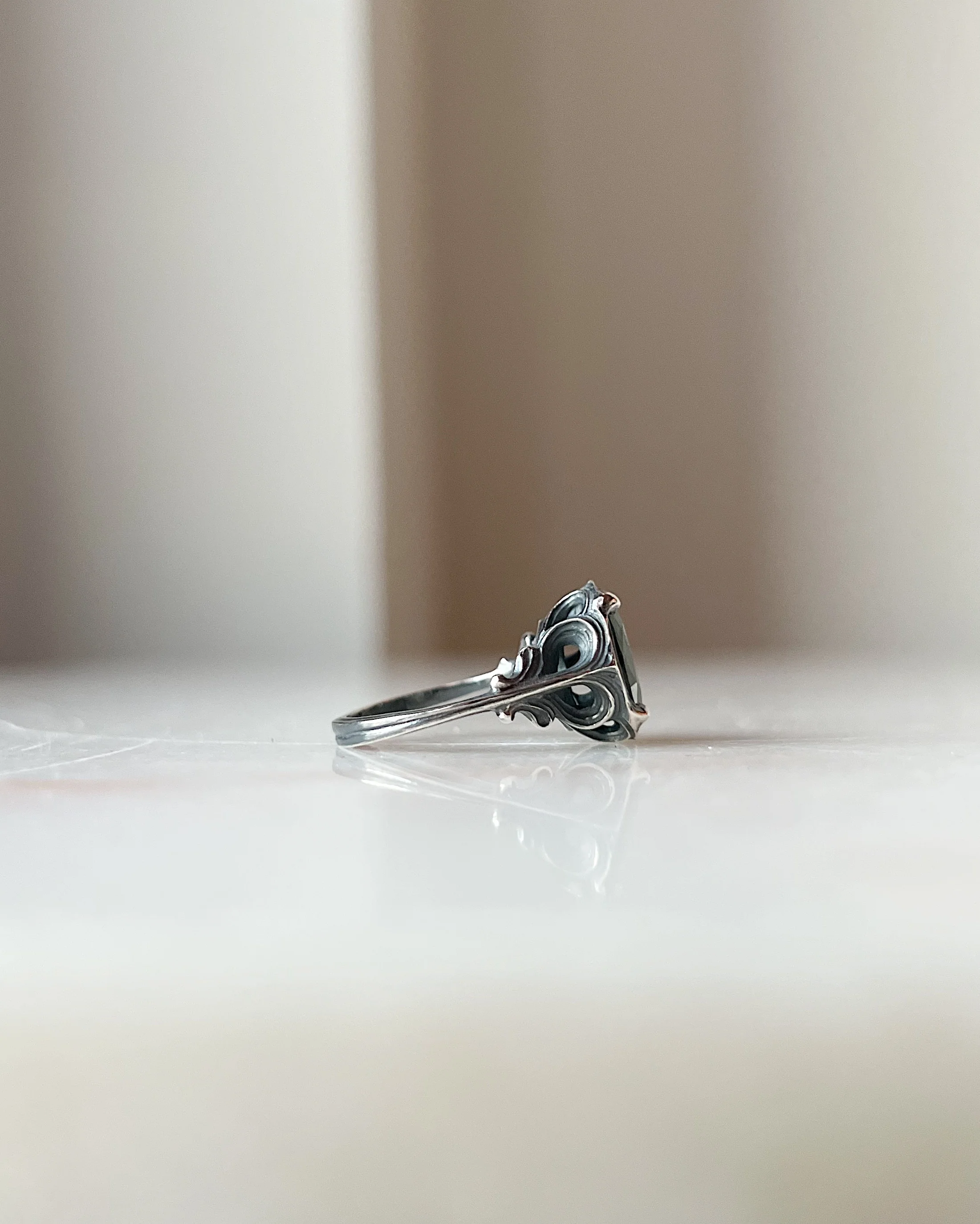Aerial // Silver + Tourmaline - Image 4