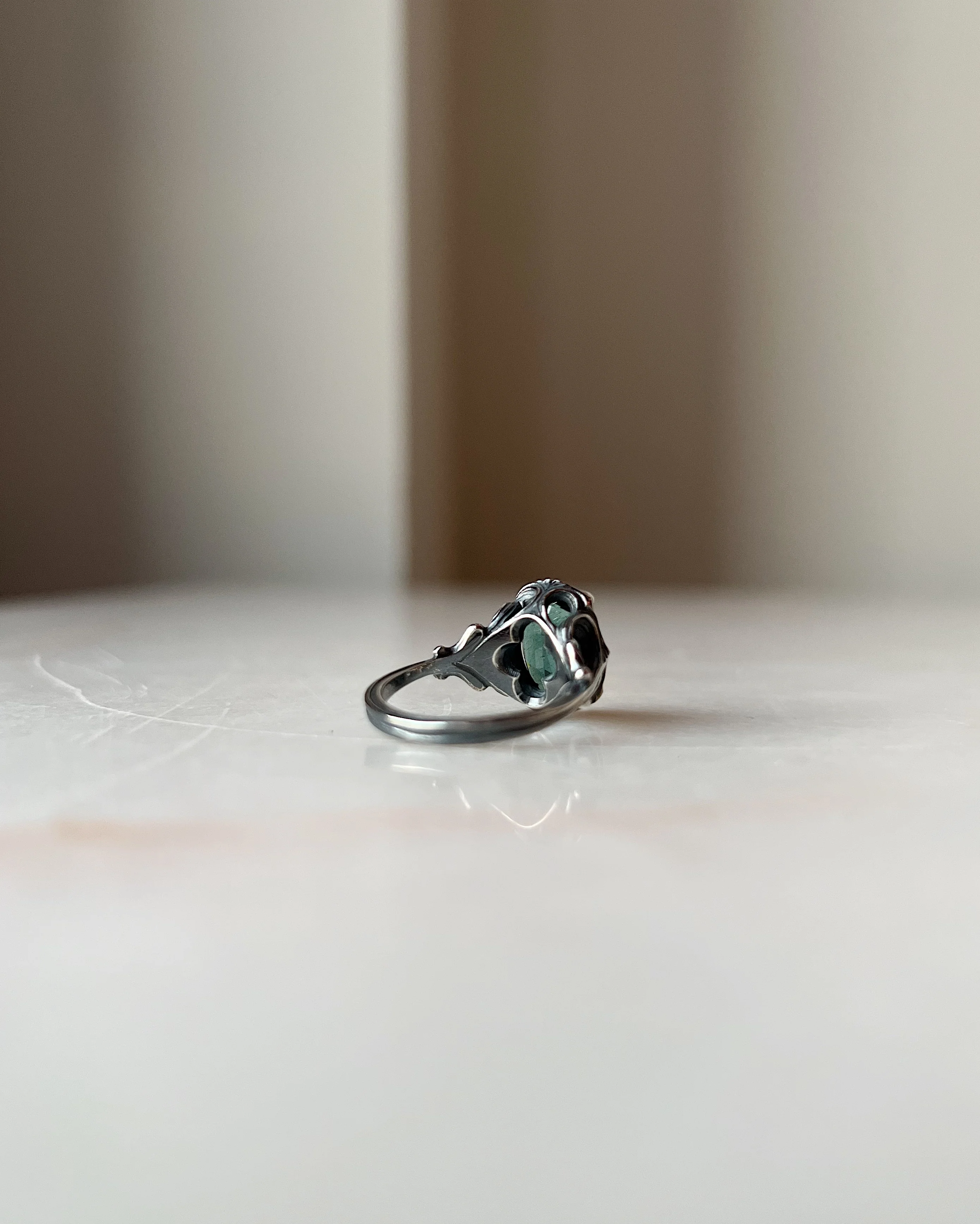 Aerial // Silver + Tourmaline - Image 5