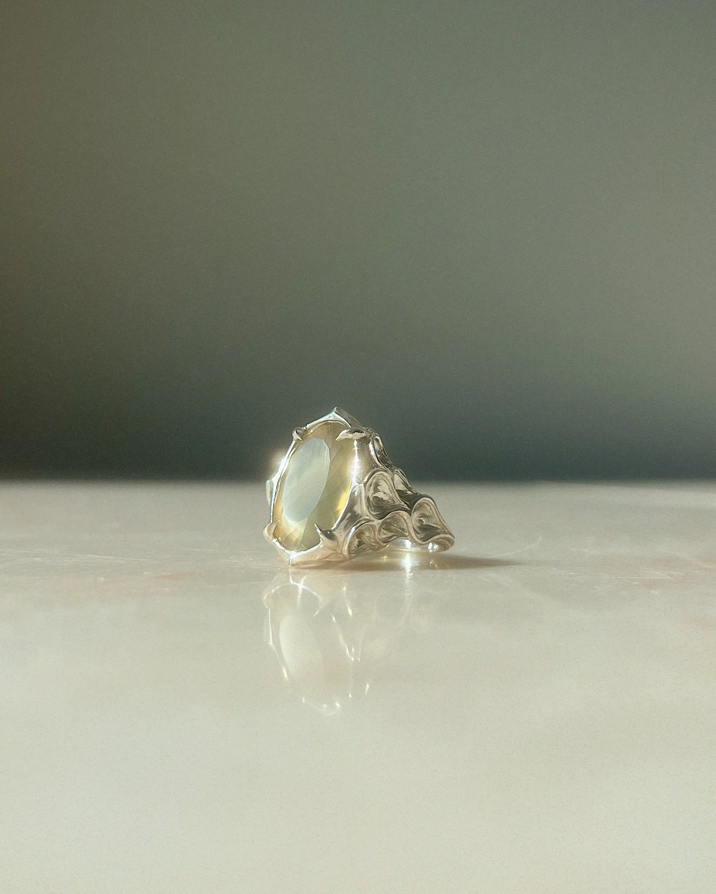 Aqueduct // Silver + Moonstone