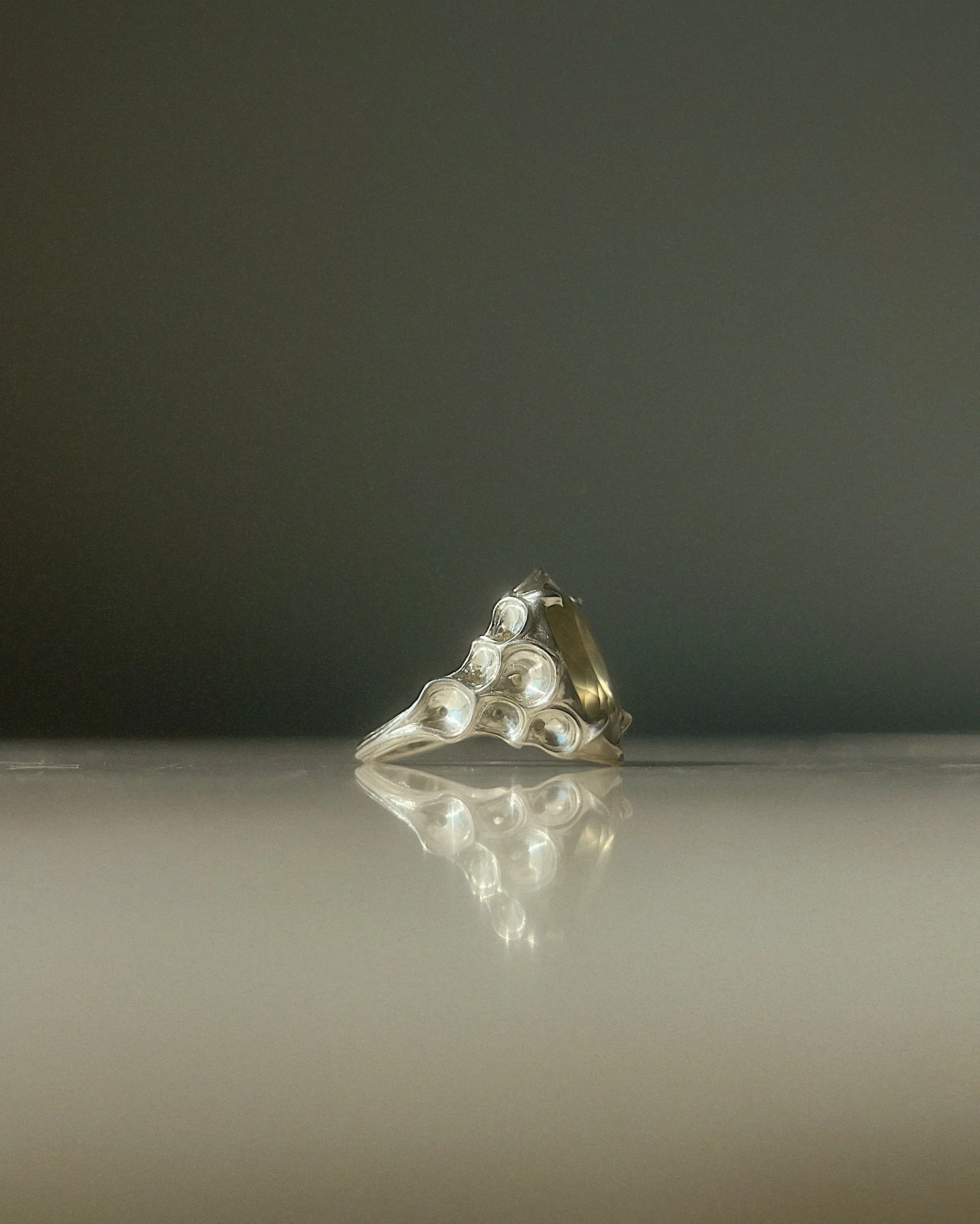 Aqueduct // Silver + Moonstone - Image 2