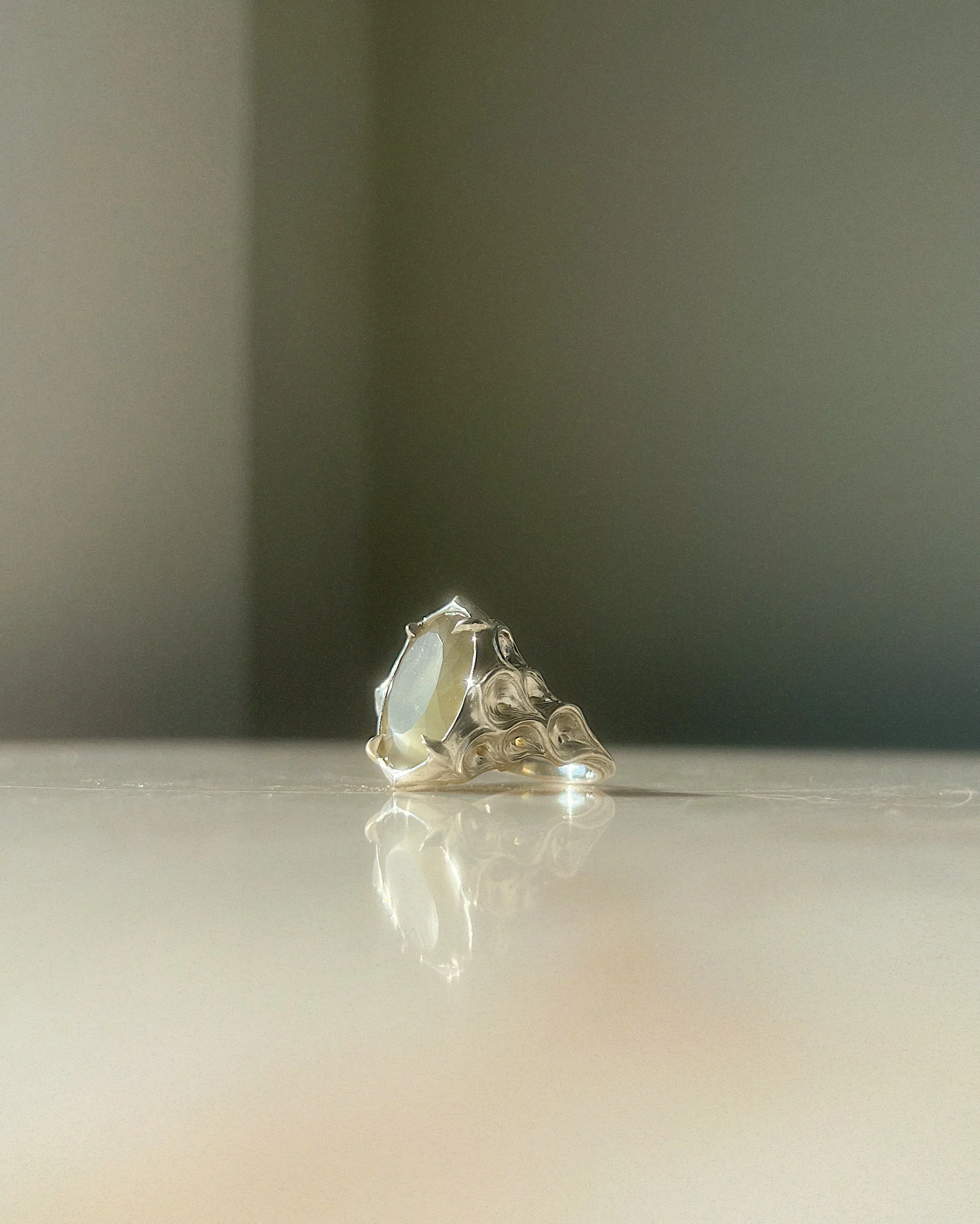Aqueduct // Silver + Moonstone - Image 3