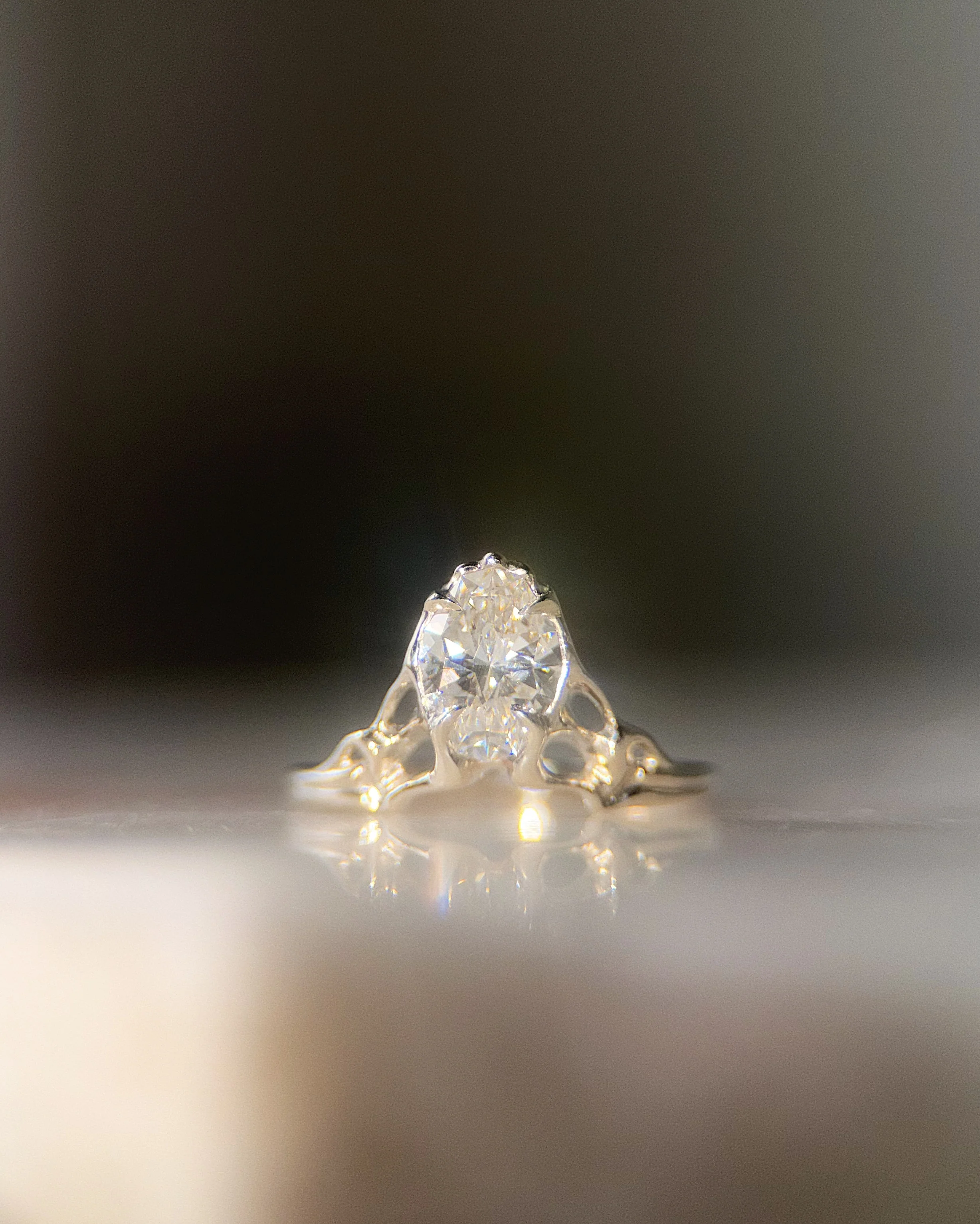 Archangel Pt II // 14kw + 1.11ct Diamond