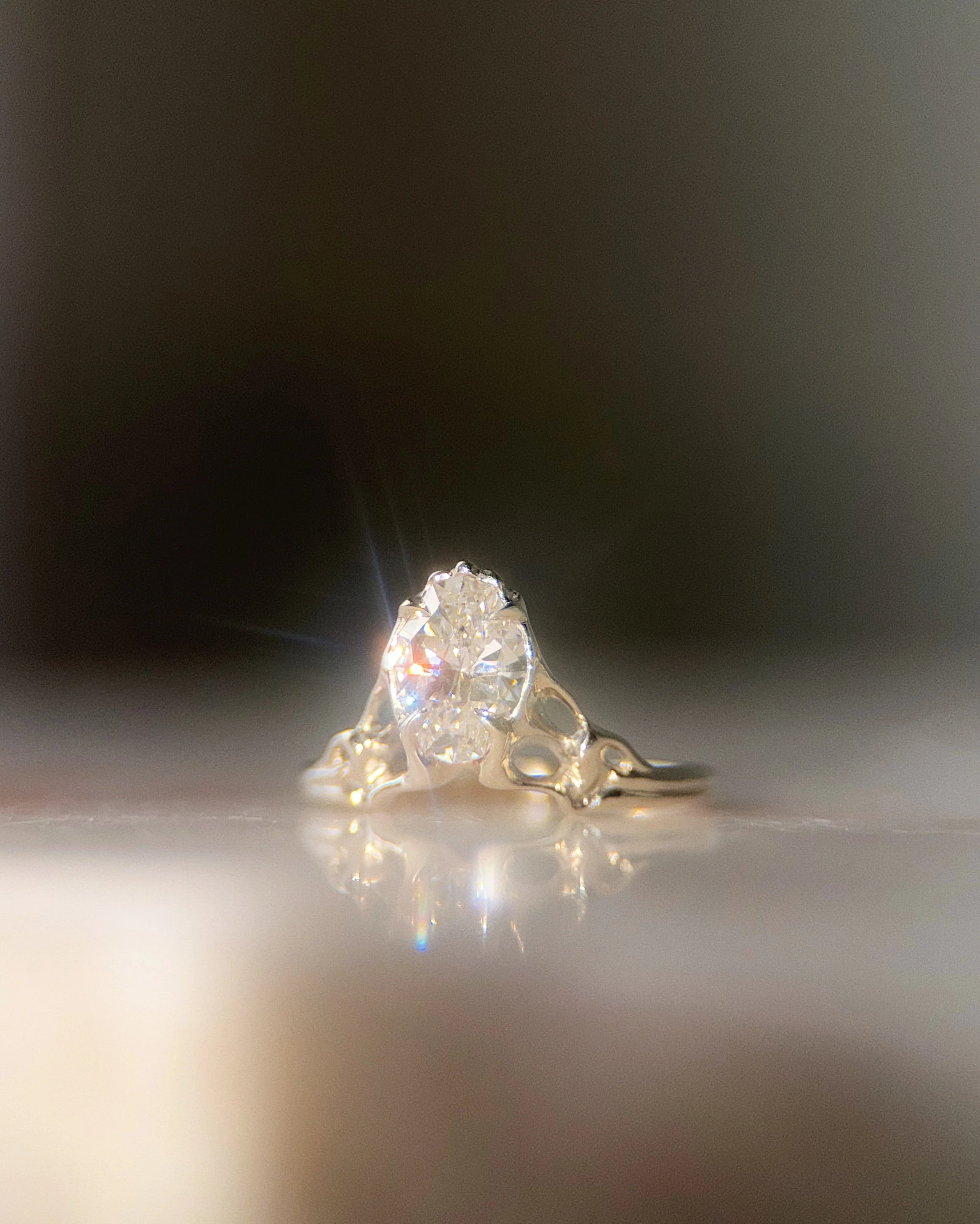 Archangel Pt II // 14kw + 1.11ct Diamond - Image 2