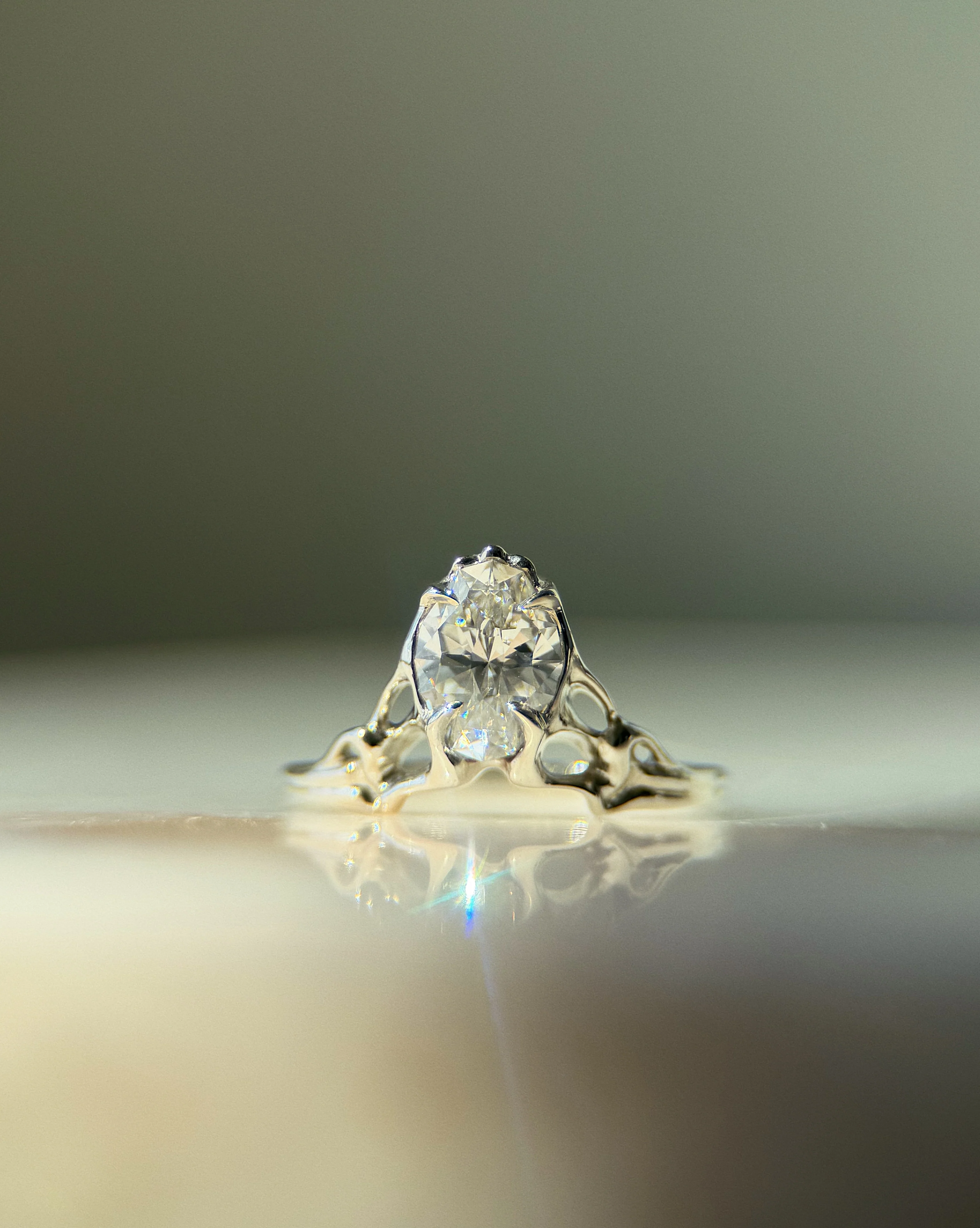 Archangel Pt II // 14kw + 1.11ct Diamond - Image 3