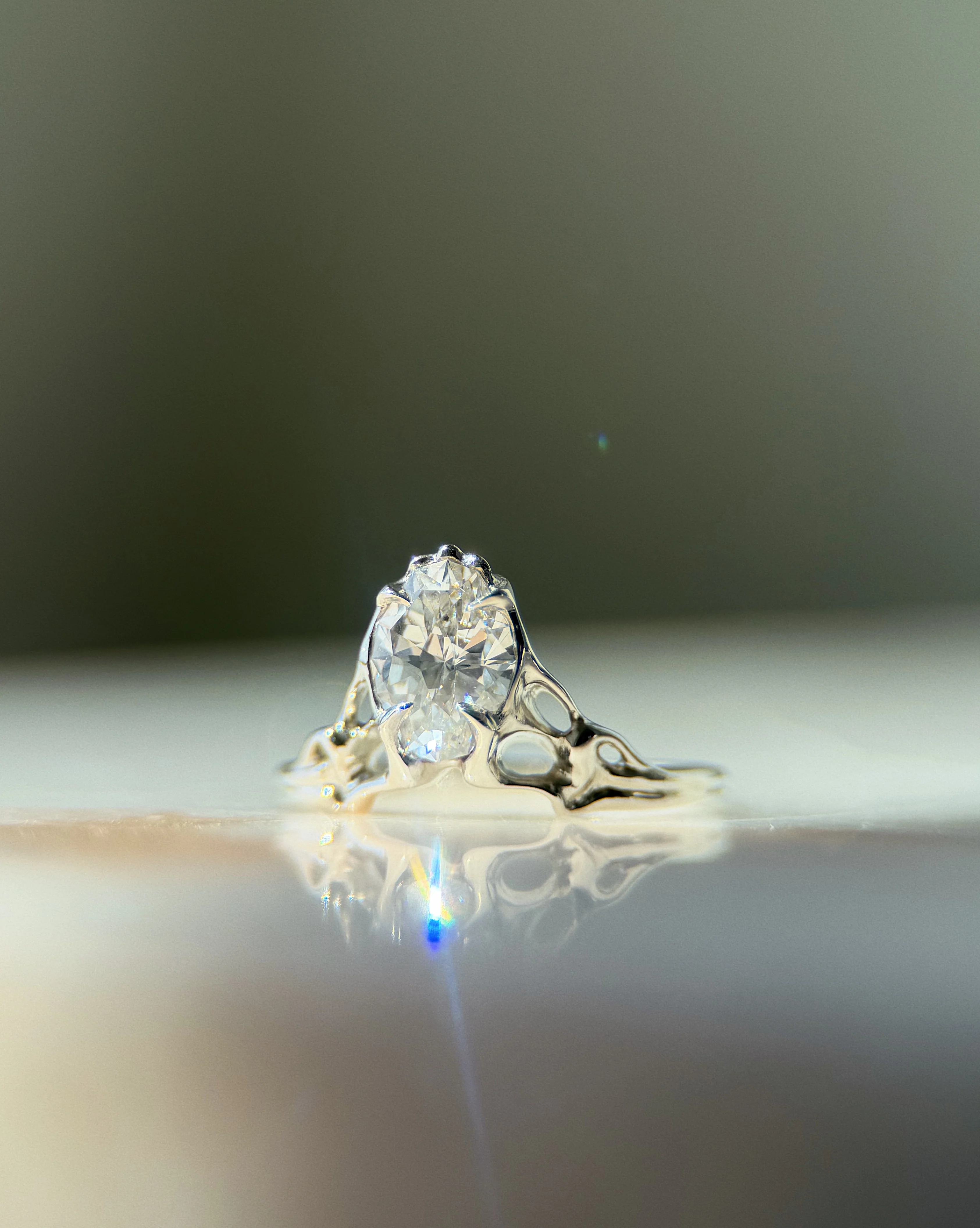 Archangel Pt II // 14kw + 1.11ct Diamond - Image 4
