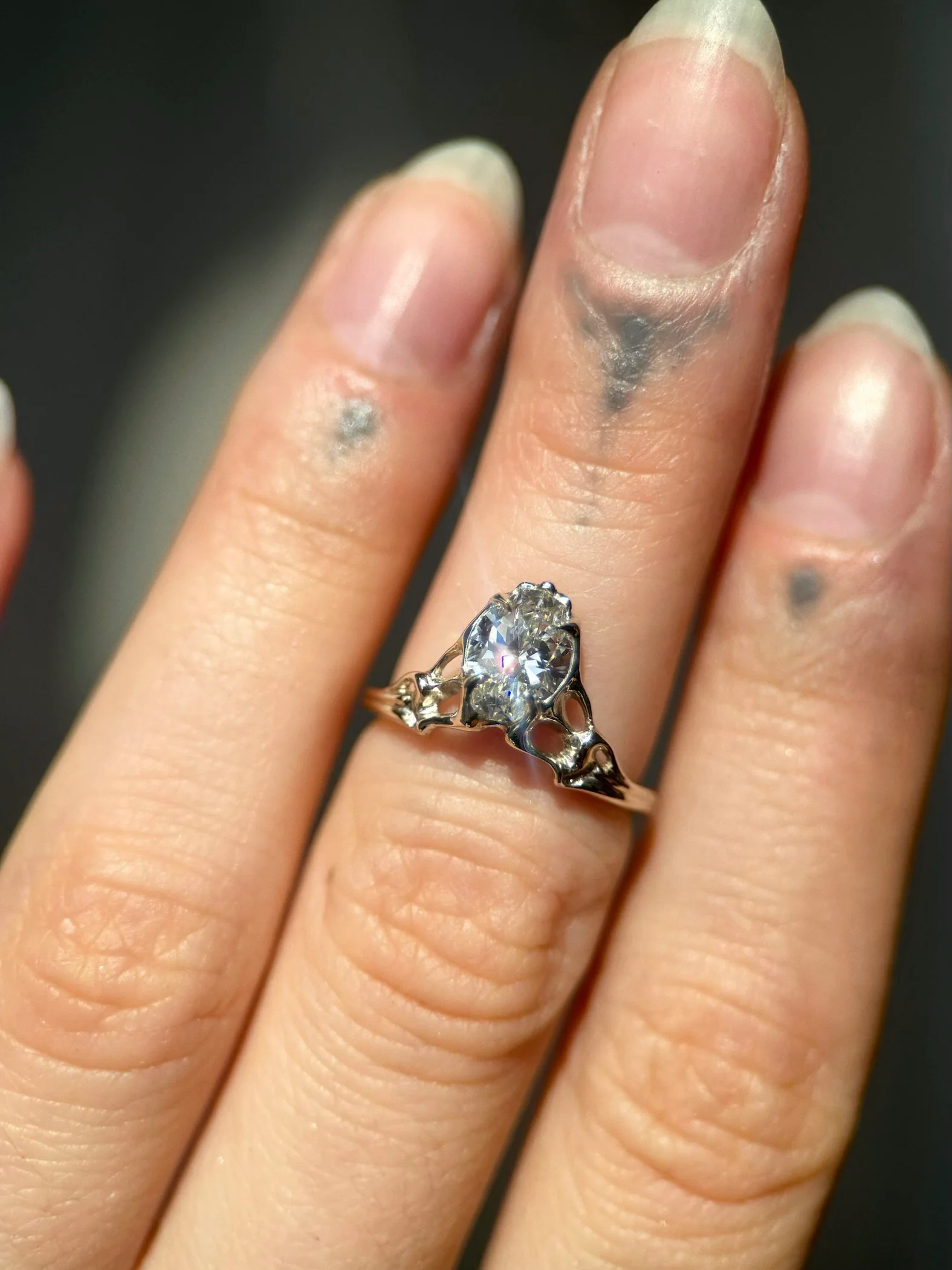 Archangel Pt II // 14kw + 1.11ct Diamond - Image 8