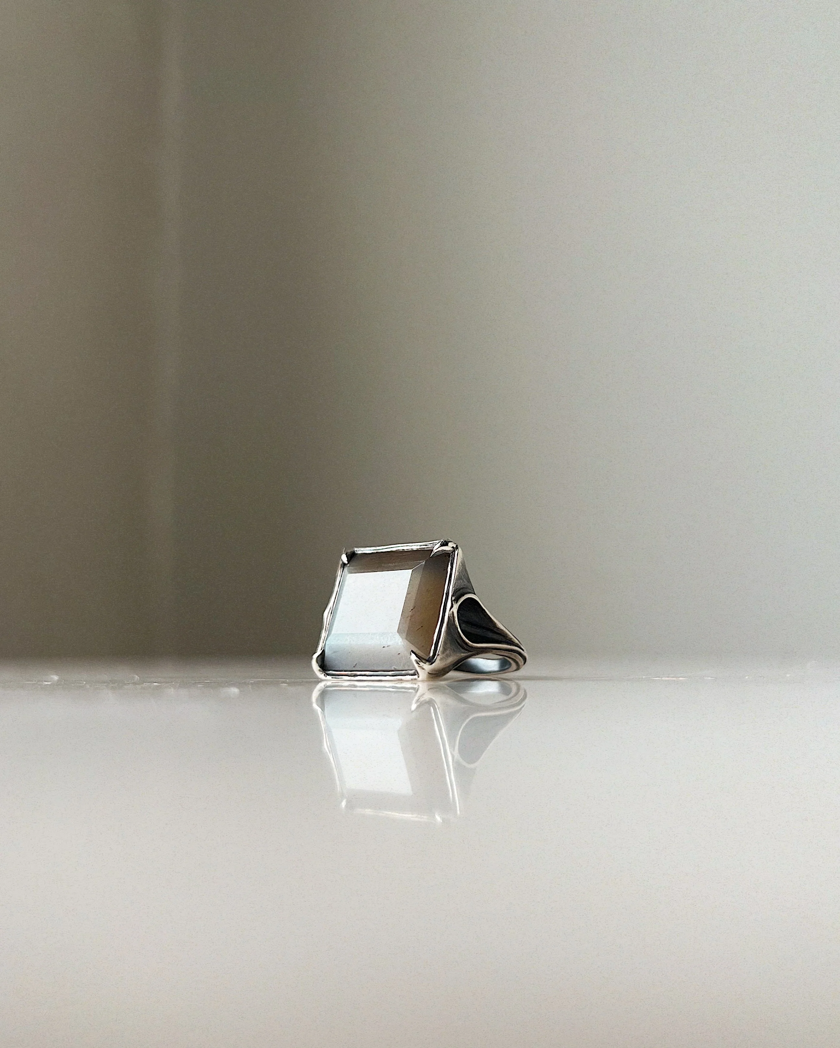 Basilica // Silver + Moonstone