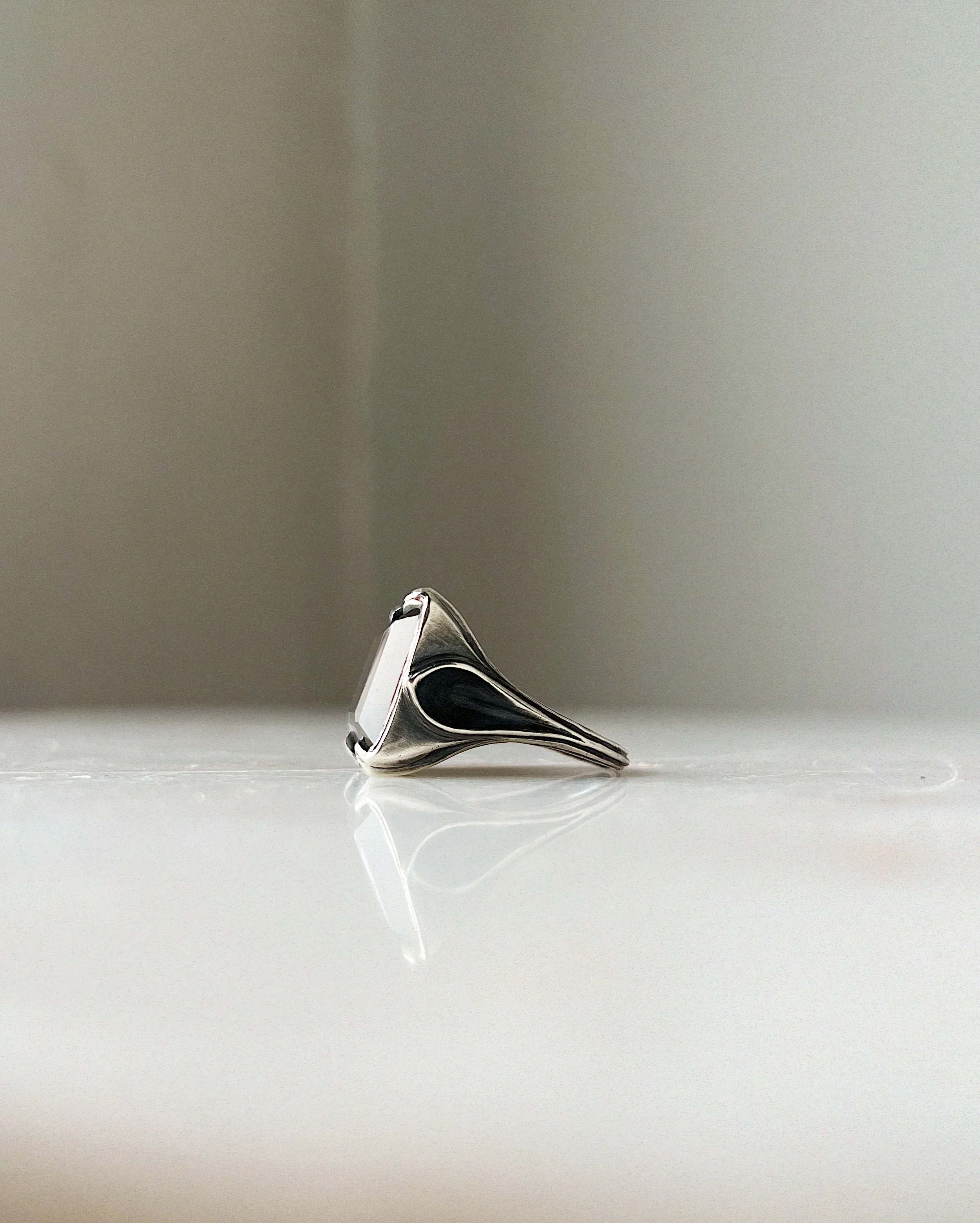 Basilica // Silver + Moonstone - Image 2