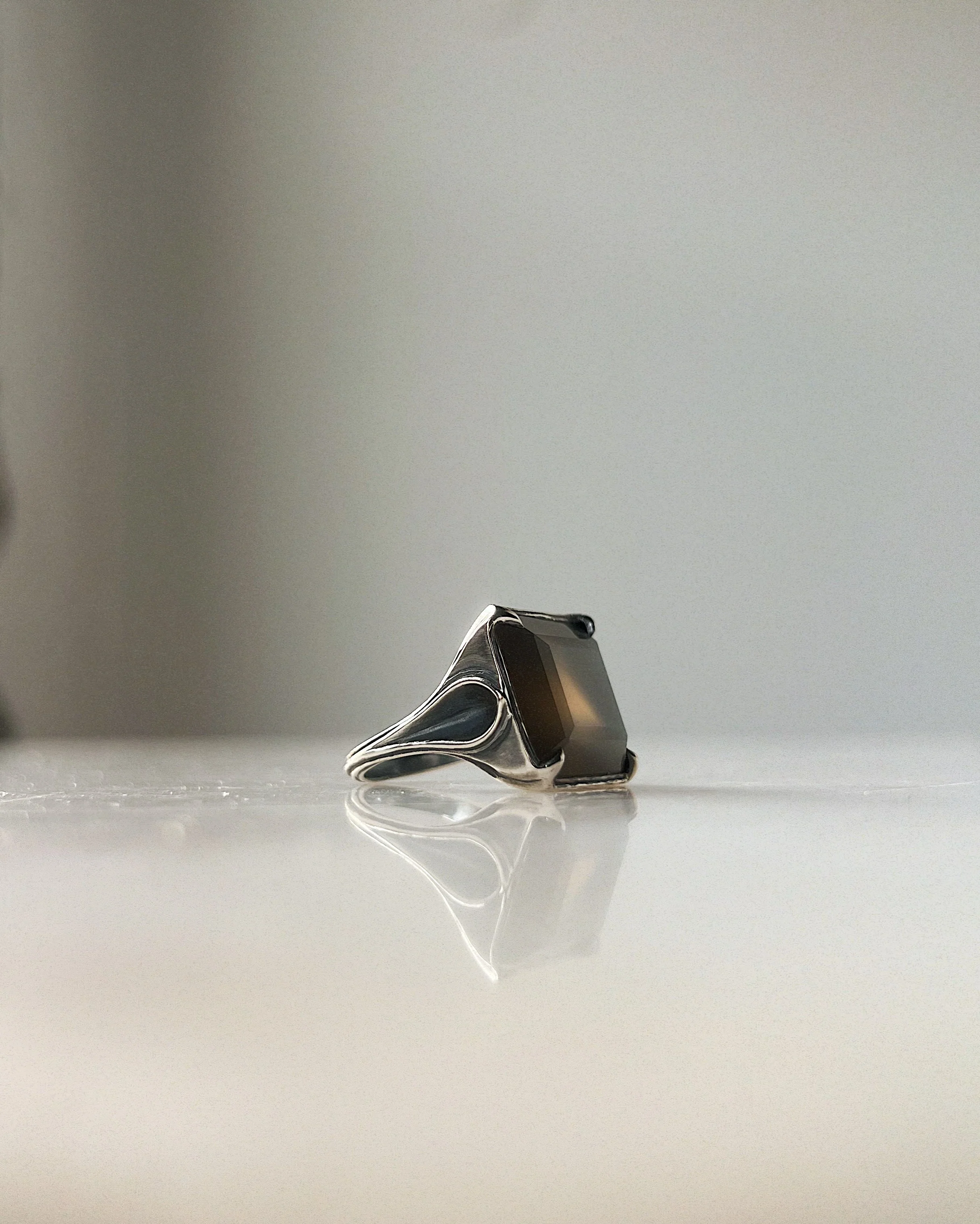 Basilica // Silver + Moonstone - Image 3