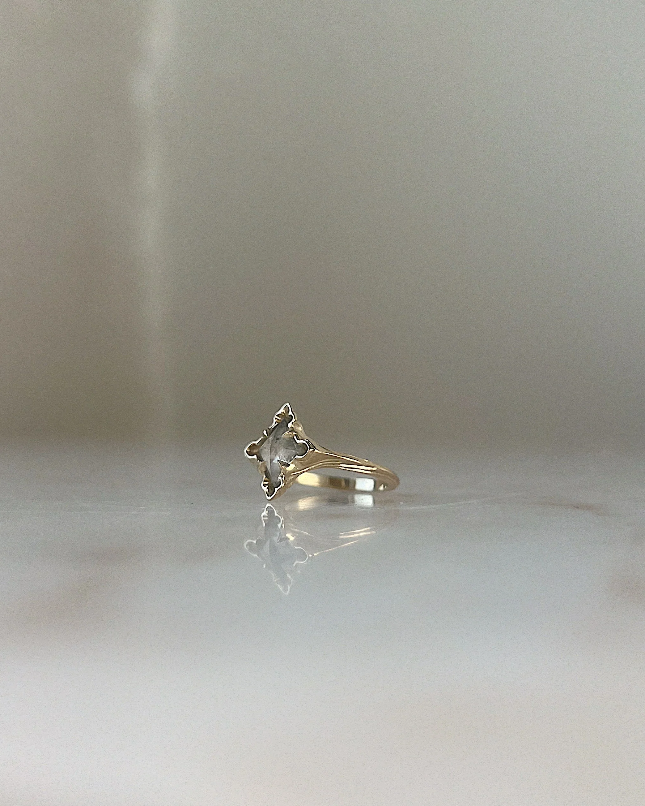 Bastion II // 14ky + 1.01ct Diamond - Image 2