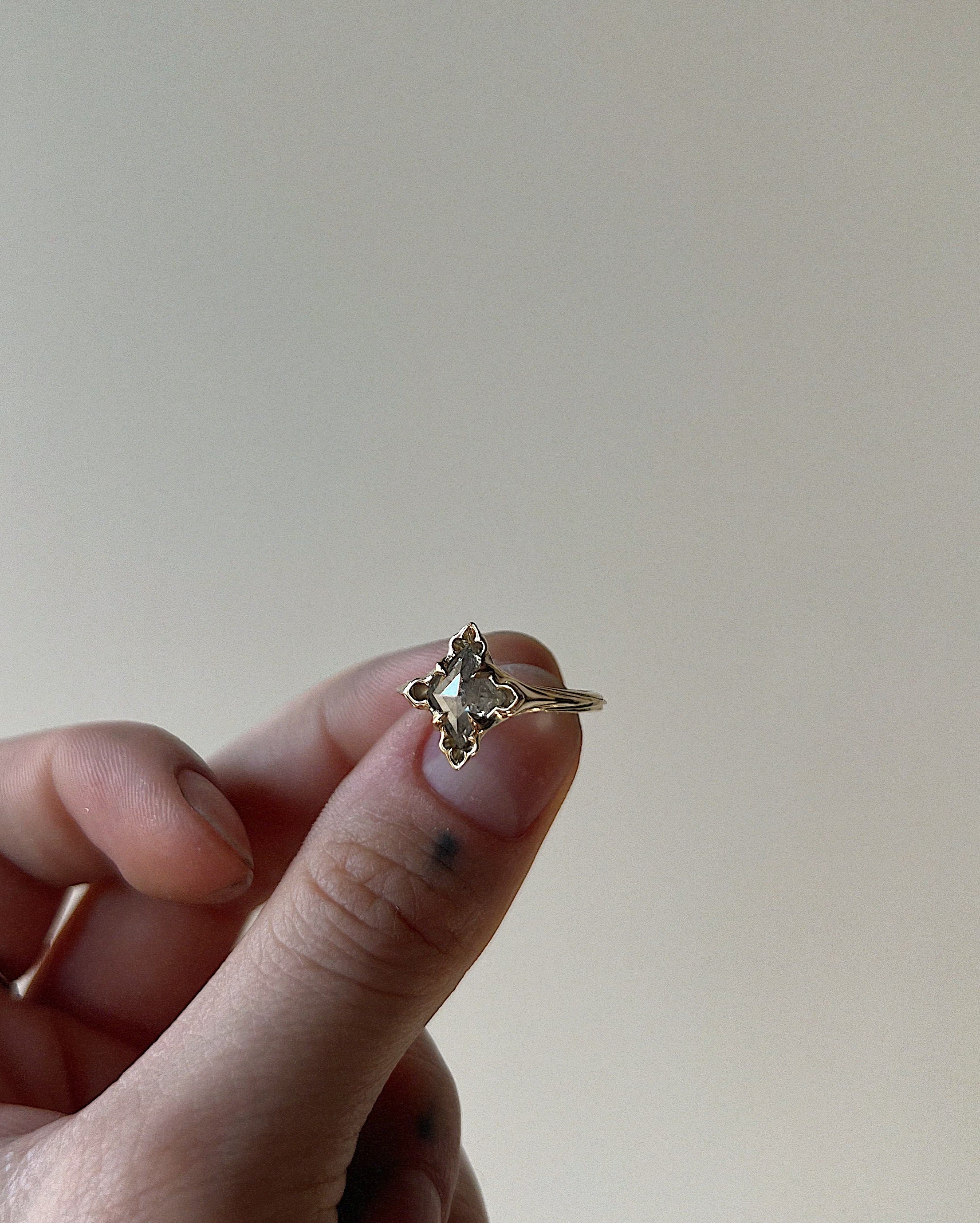Bastion II // 14ky + 1.01ct Diamond - Image 5