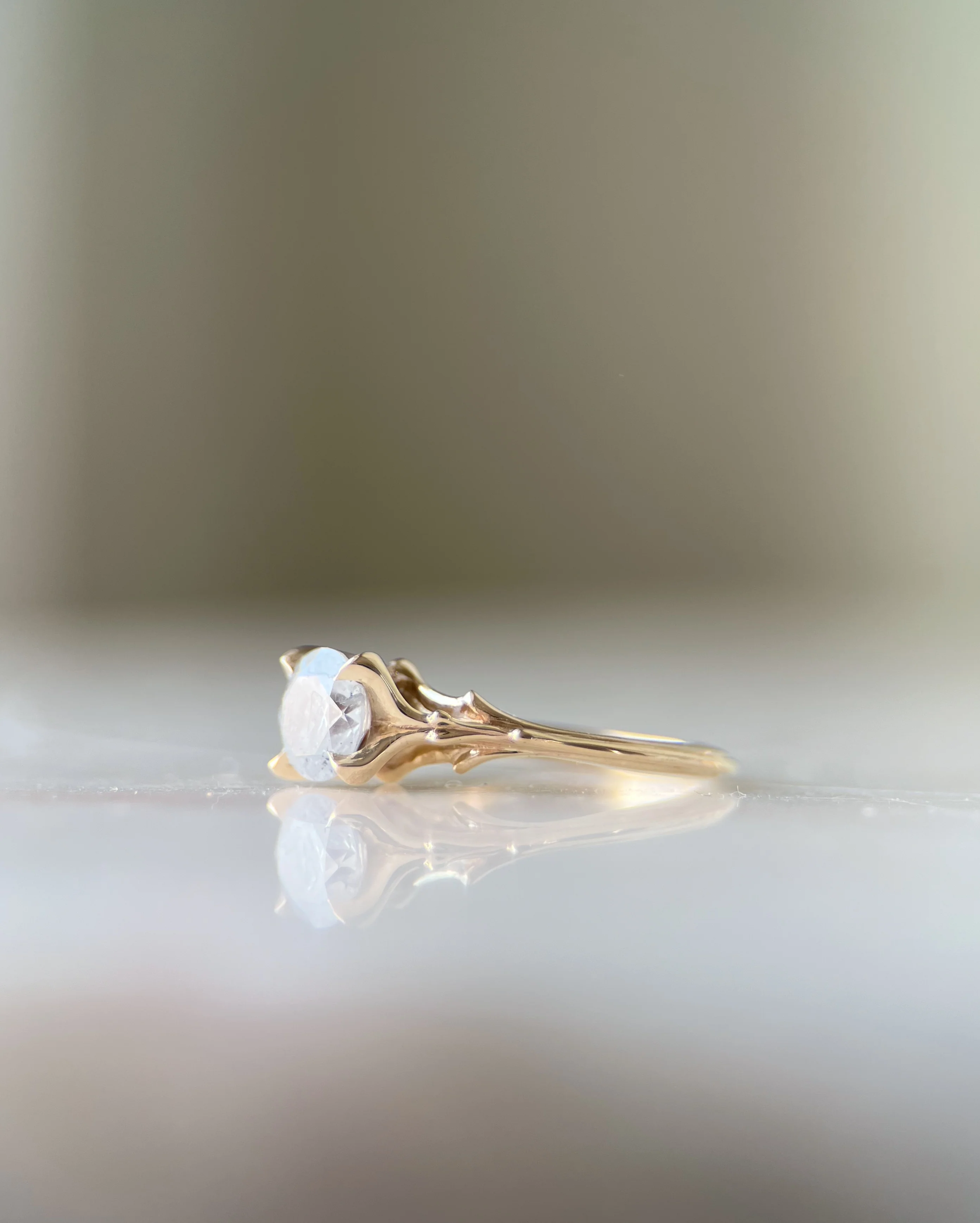 Buttress Pt II // 14ky + 1.15ct Diamond - Image 3