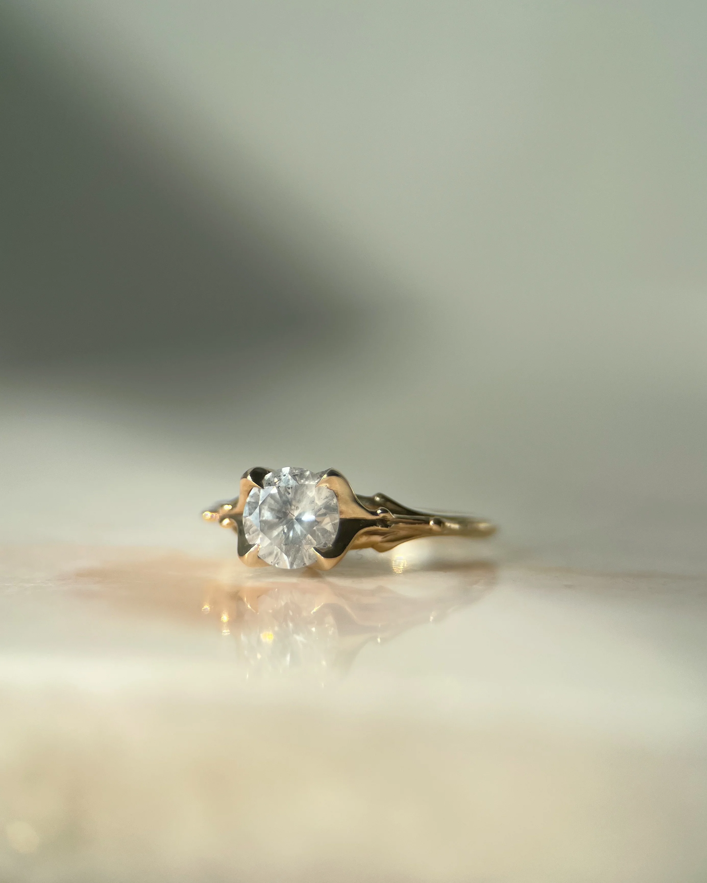 Buttress Pt II // 14ky + 1.15ct Diamond - Image 4