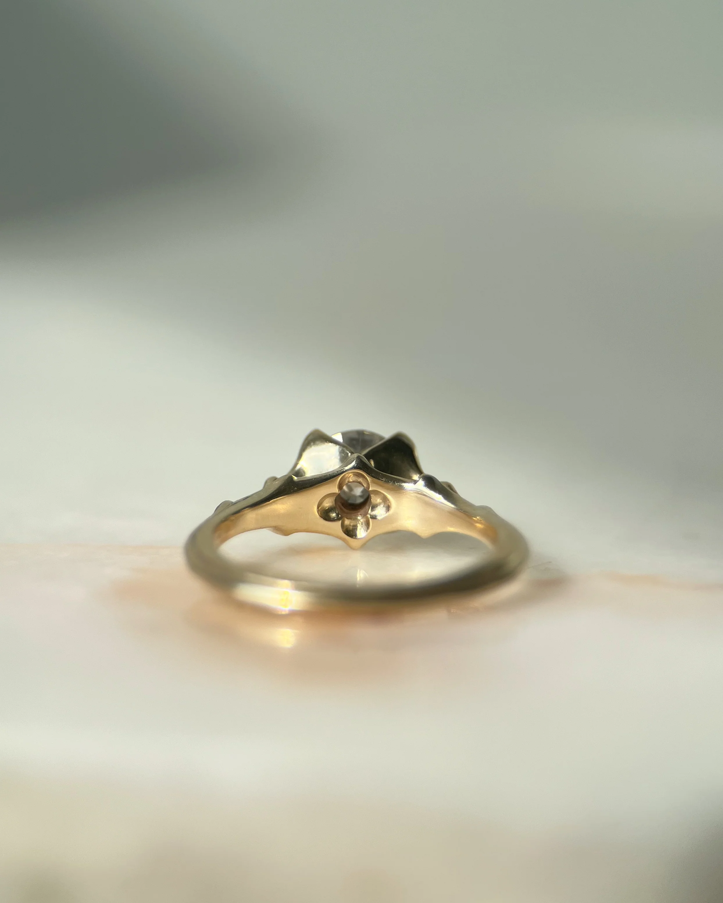 Buttress Pt II // 14ky + 1.15ct Diamond - Image 5