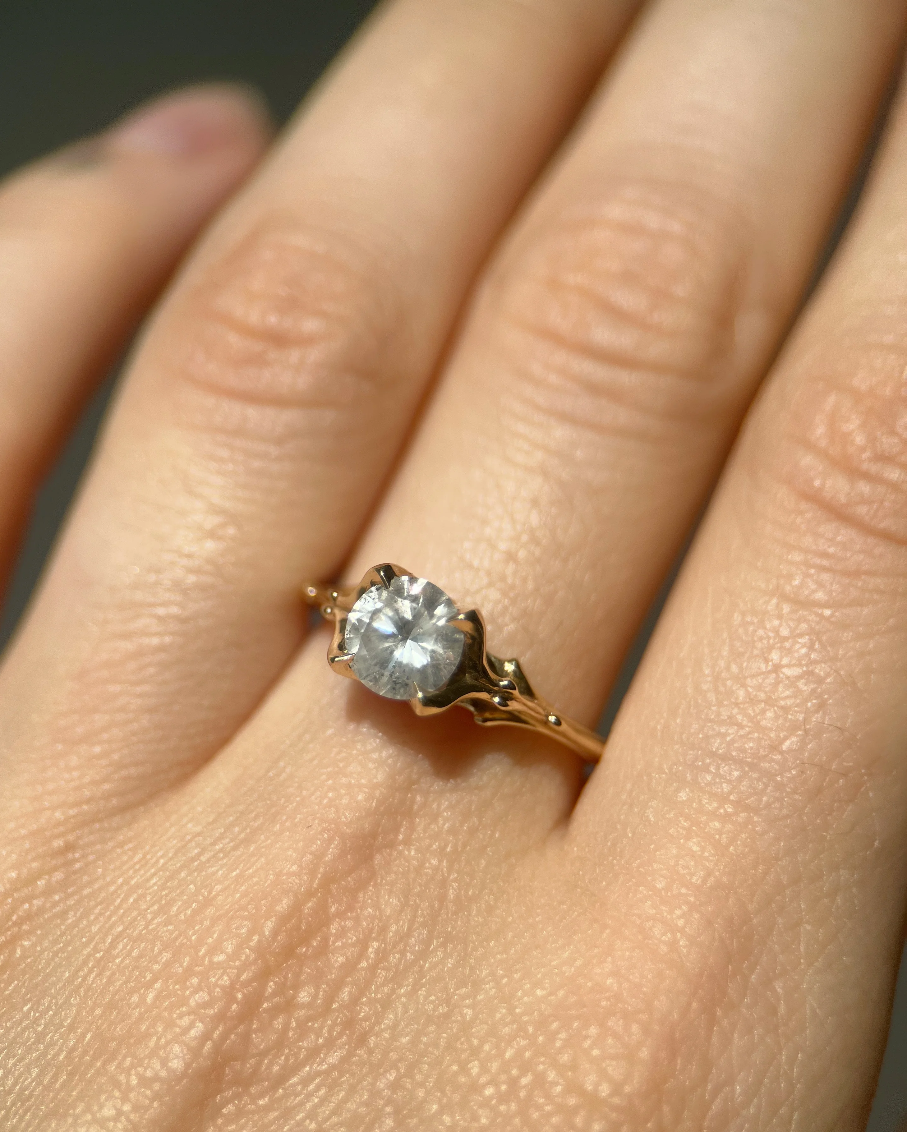 Buttress Pt II // 14ky + 1.15ct Diamond - Image 6