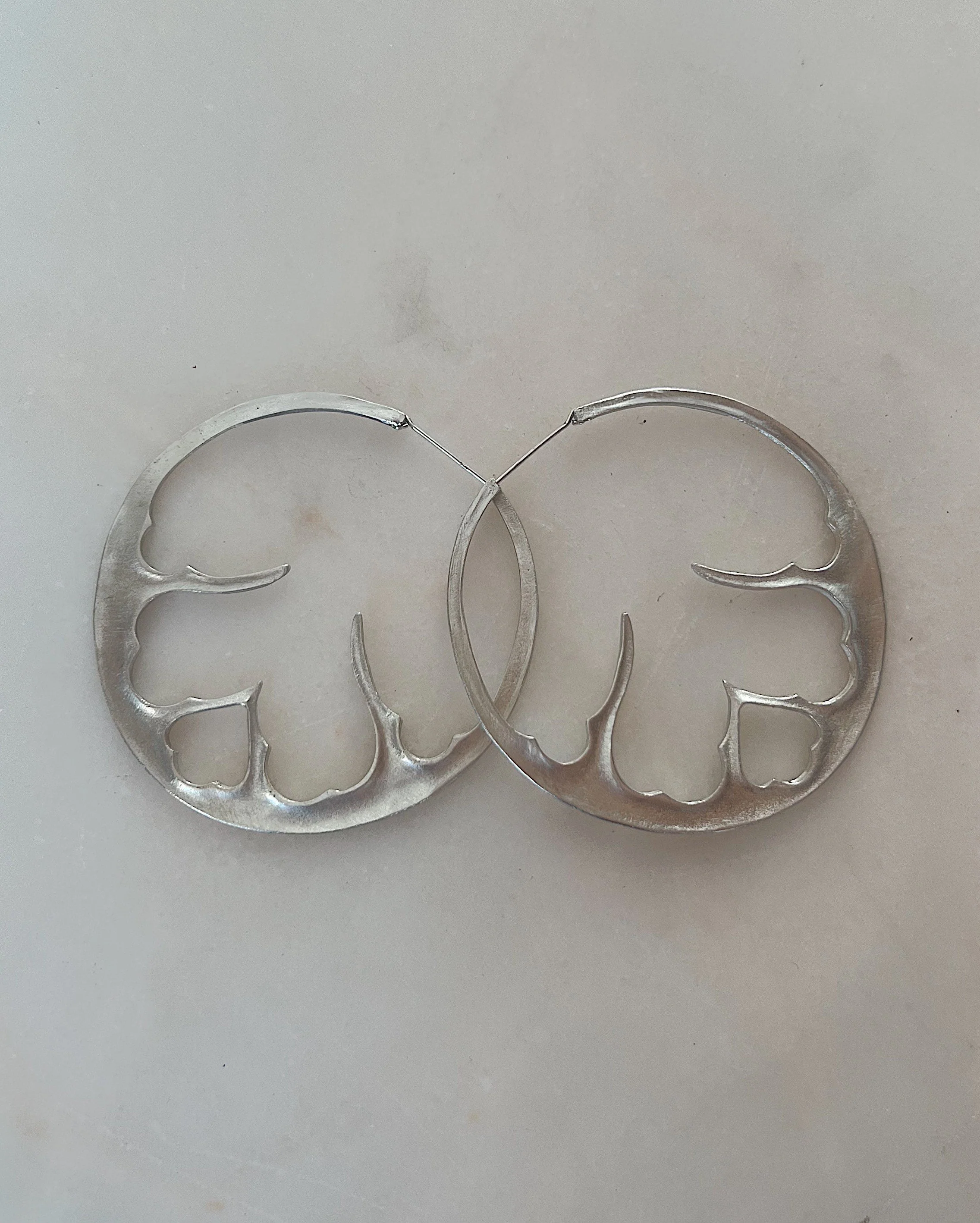 Cathedral // Hoop Earrings - Image 3