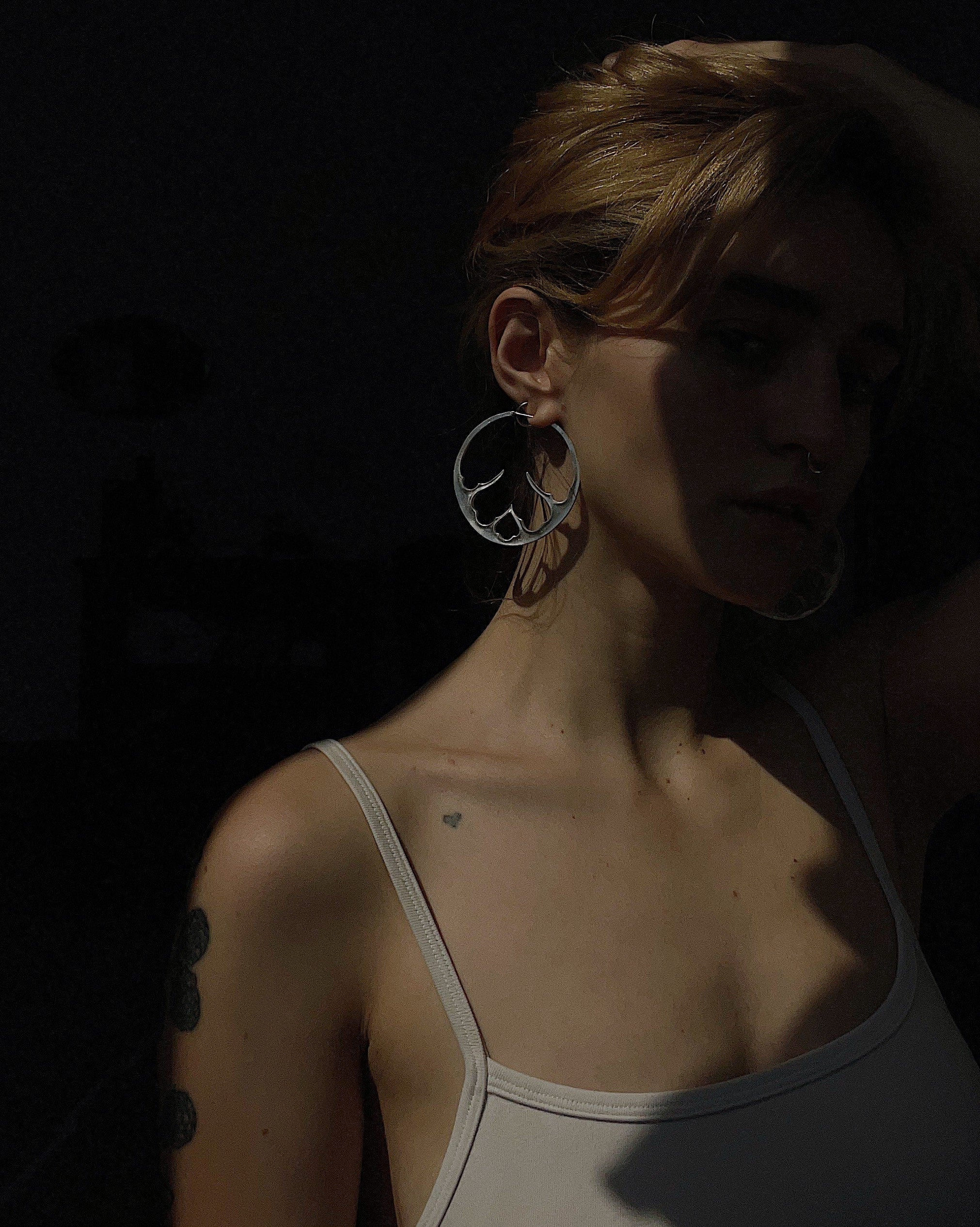 Cathedral // Hoop Earrings - Image 4