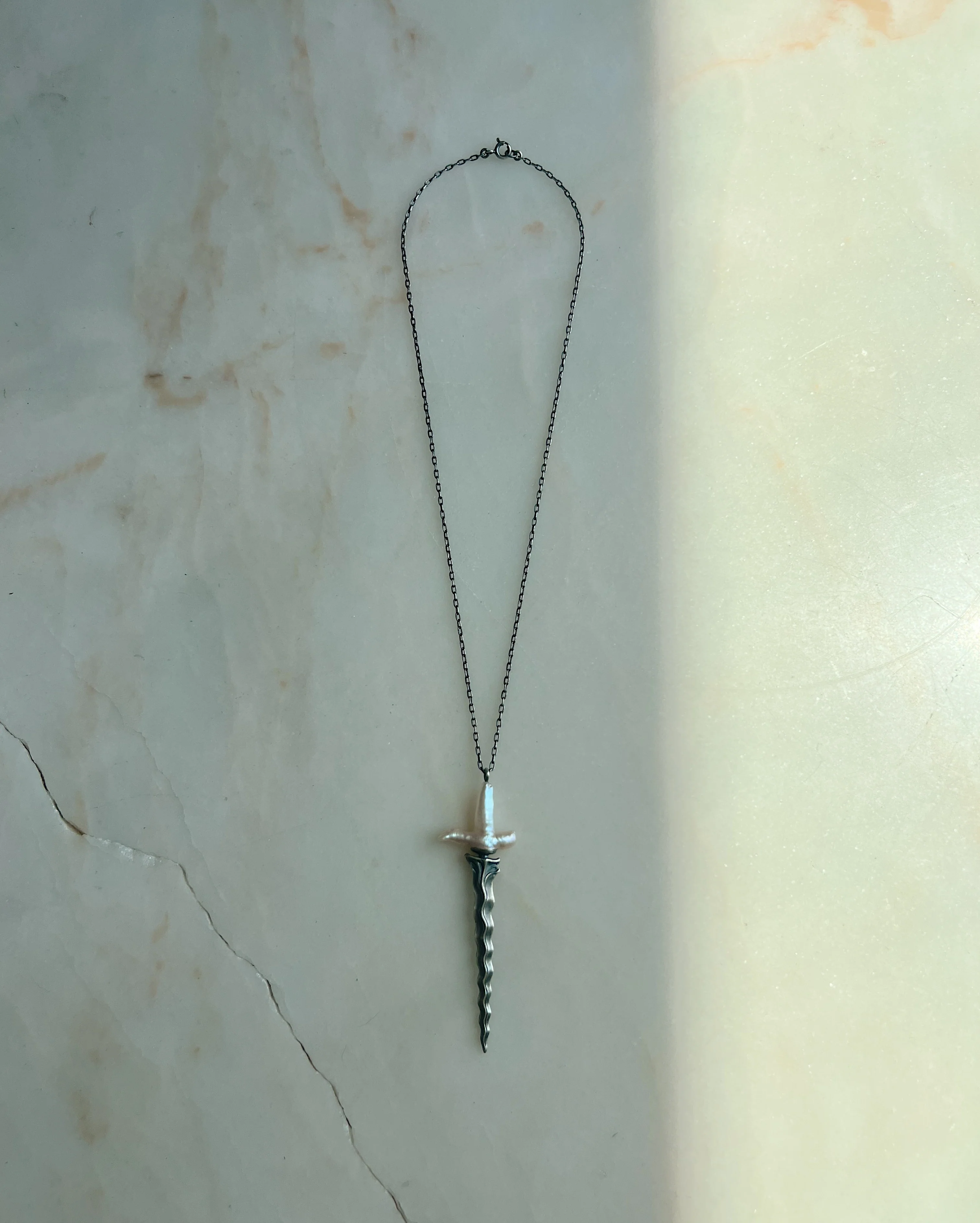 Ceremony II // Baroque Pearl-Hilt // Keris Necklace - Image 2