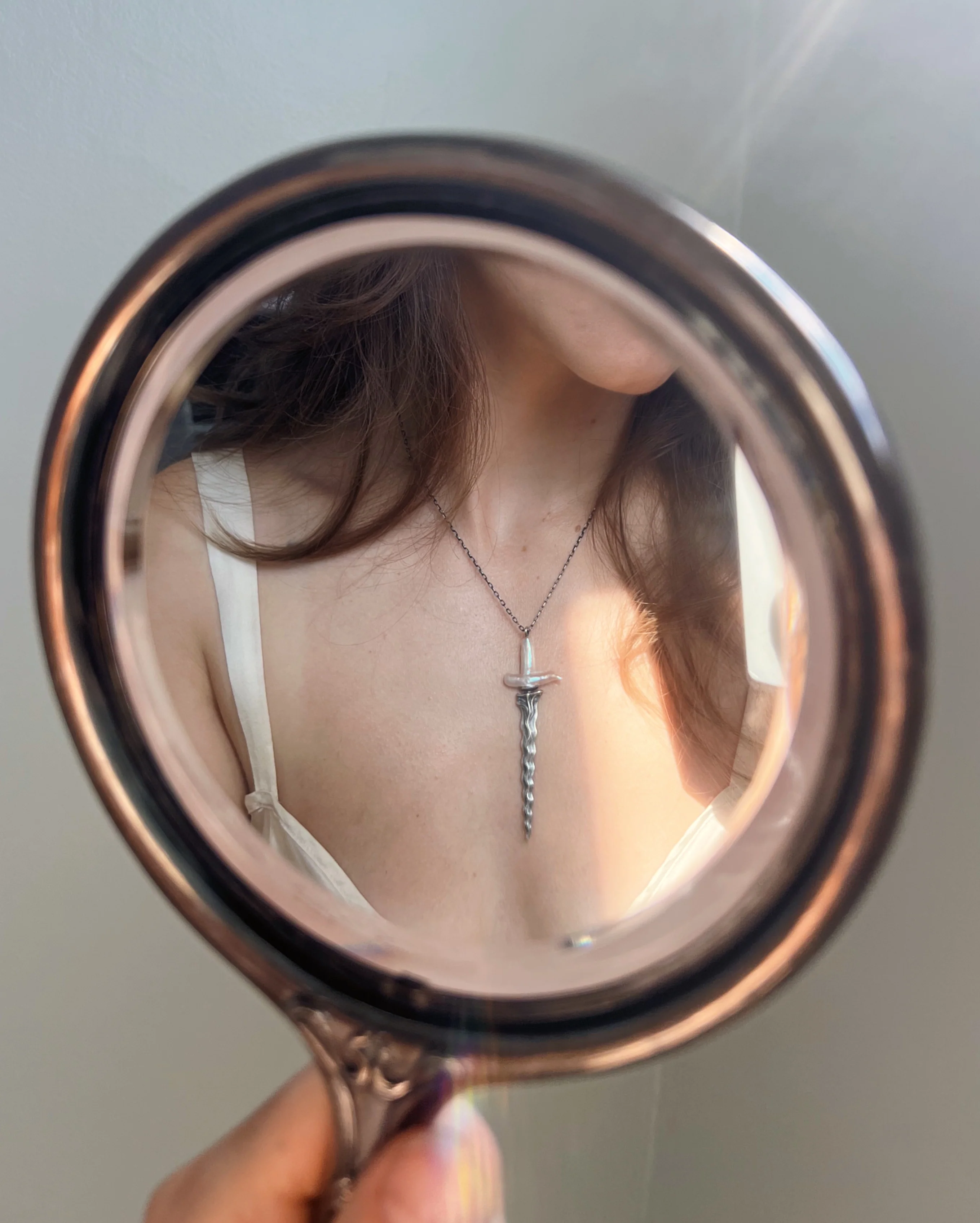 Ceremony II // Baroque Pearl-Hilt // Keris Necklace - Image 4