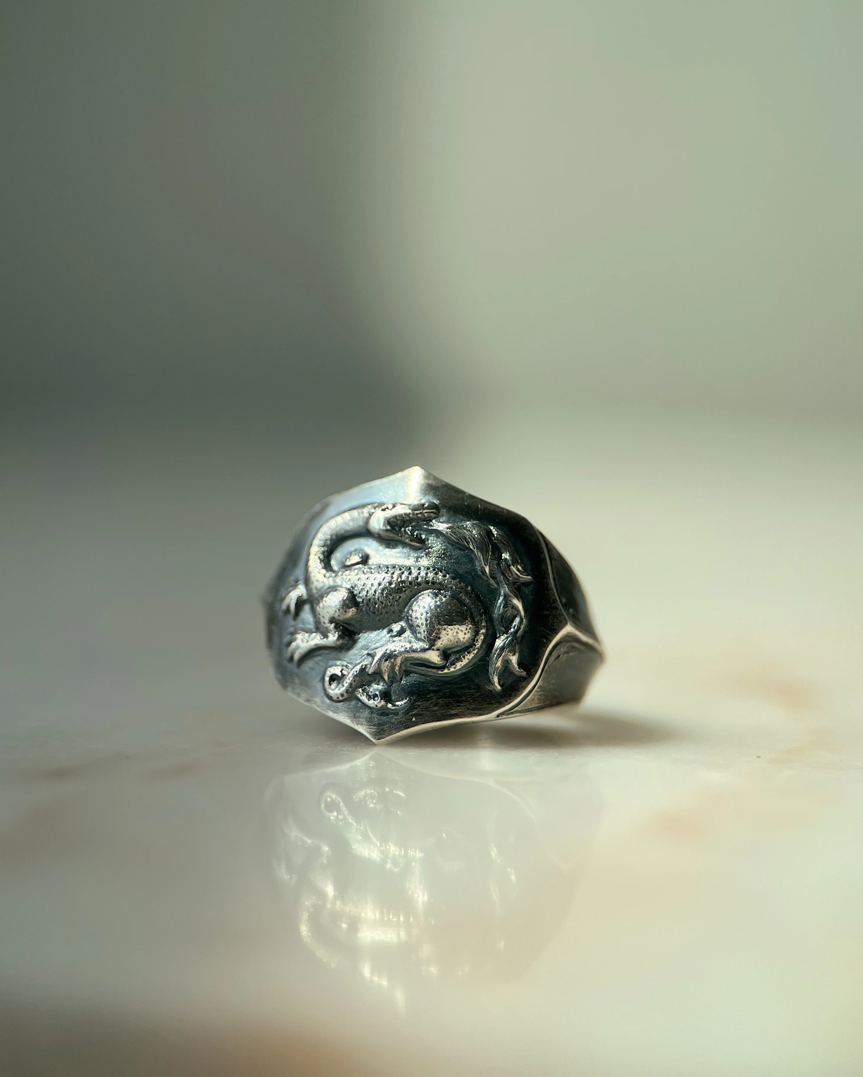 The Chambord Salamander // Signet