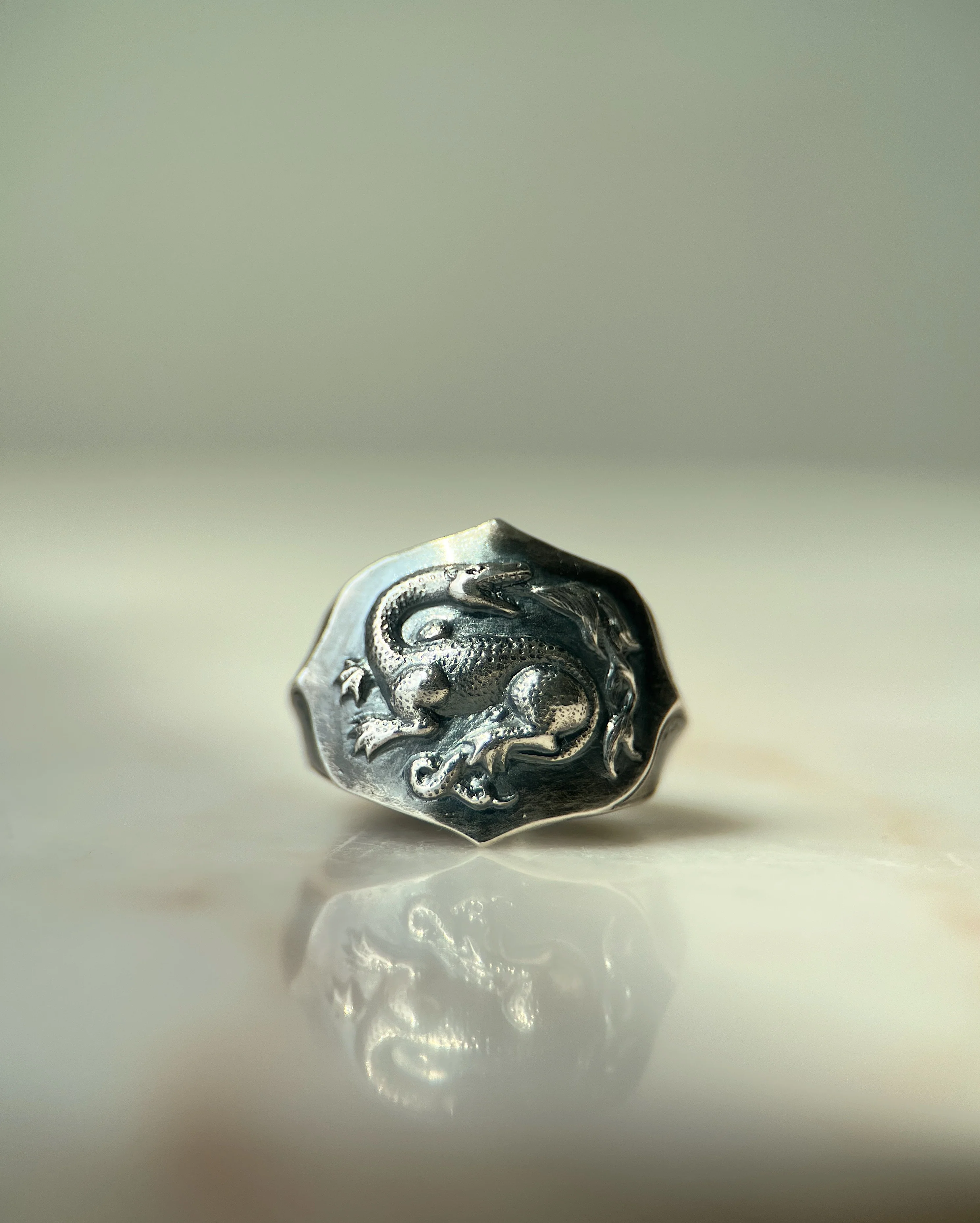 The Chambord Salamander // Signet - Image 2