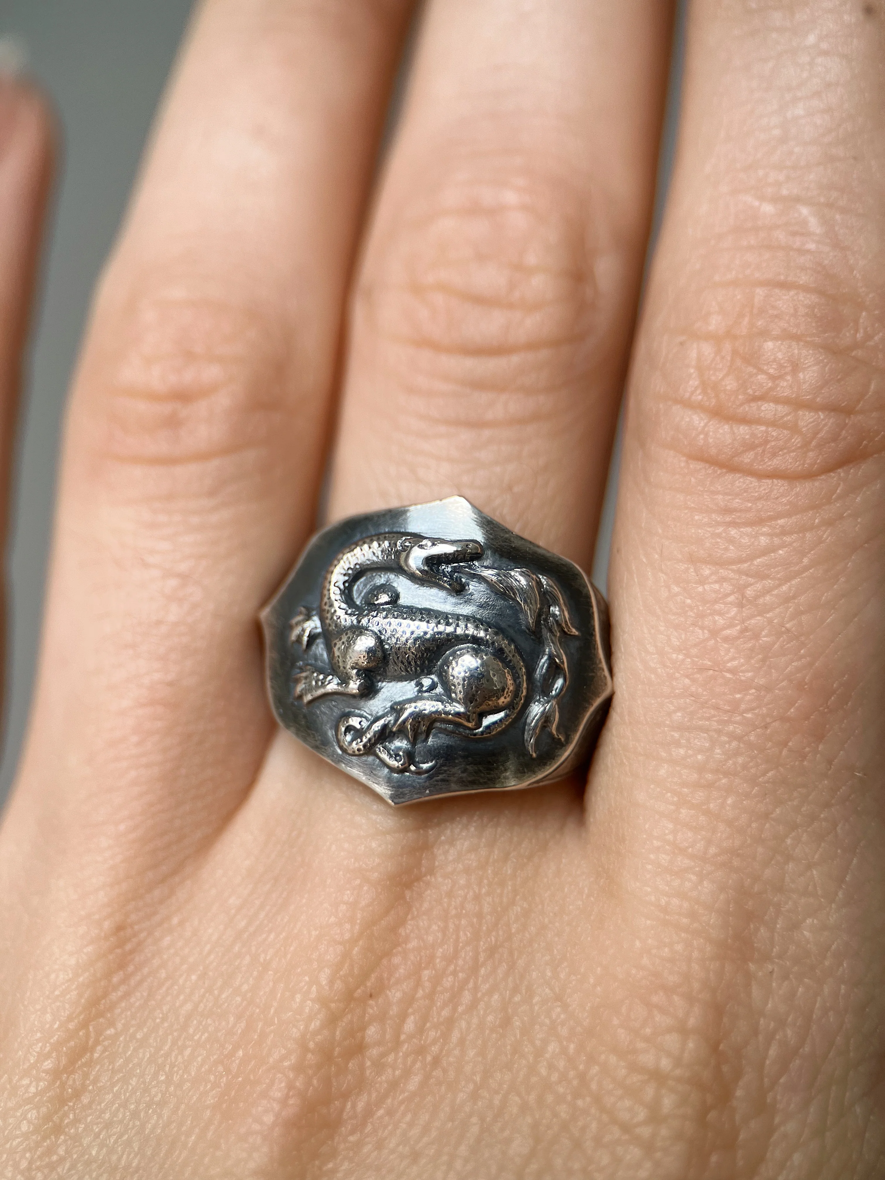 The Chambord Salamander // Signet - Image 6