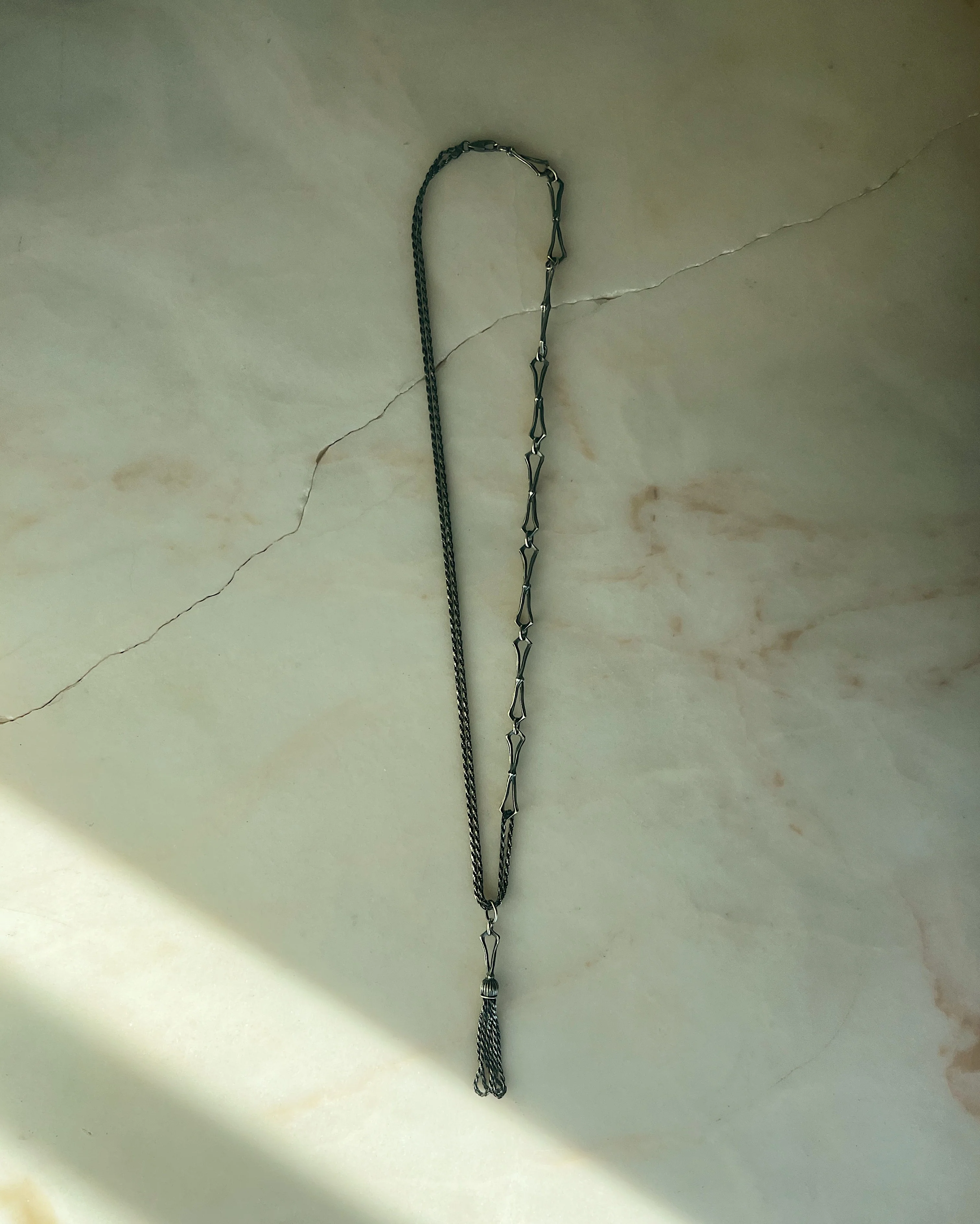 Chiasmus // Silver Necklace - Image 2