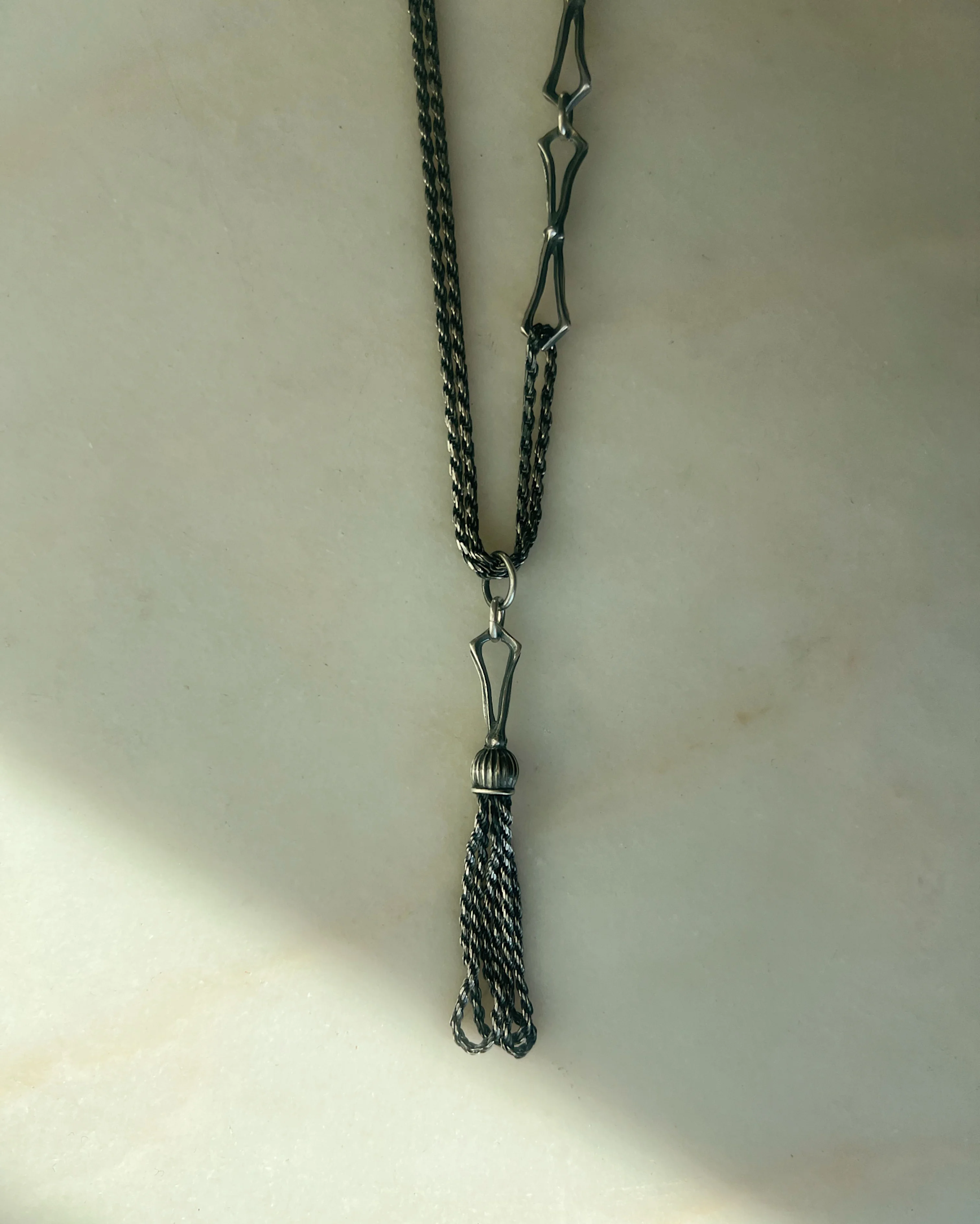 Chiasmus // Silver Necklace - Image 3