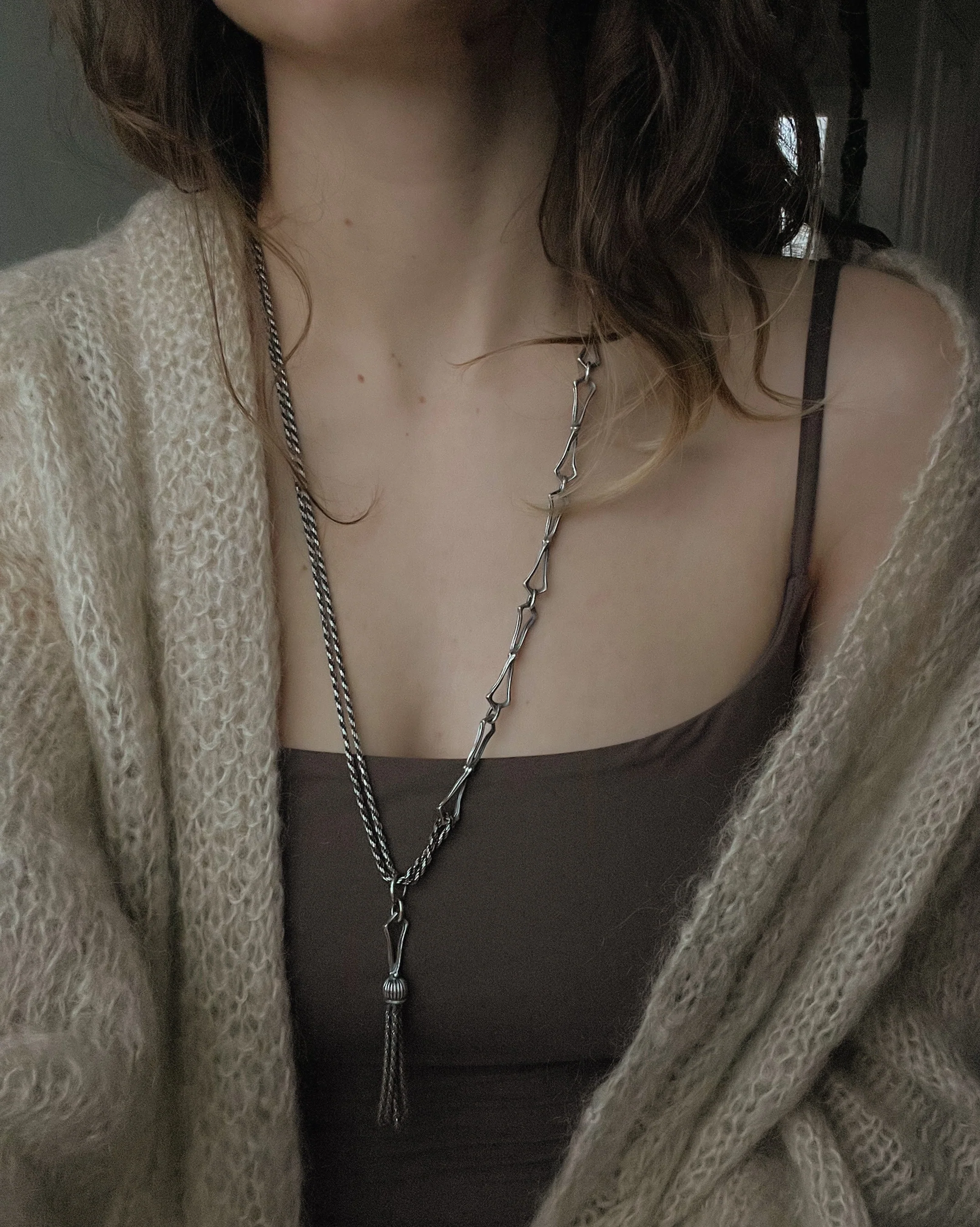 Chiasmus // Silver Necklace - Image 5