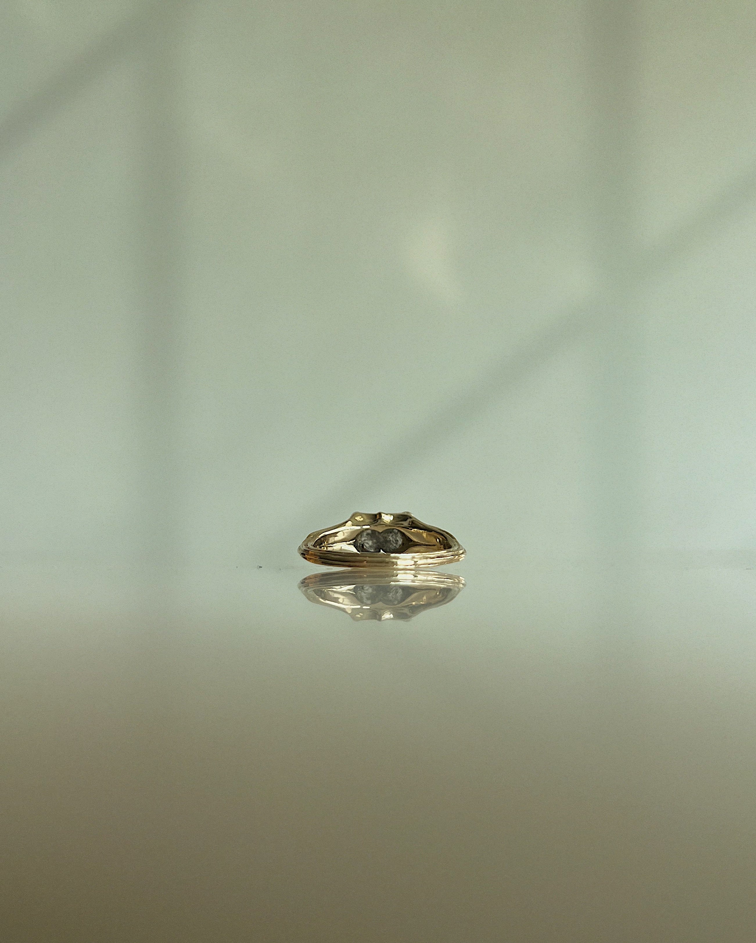 Cloister // 14ky + 0.53ct Diamond - Image 3