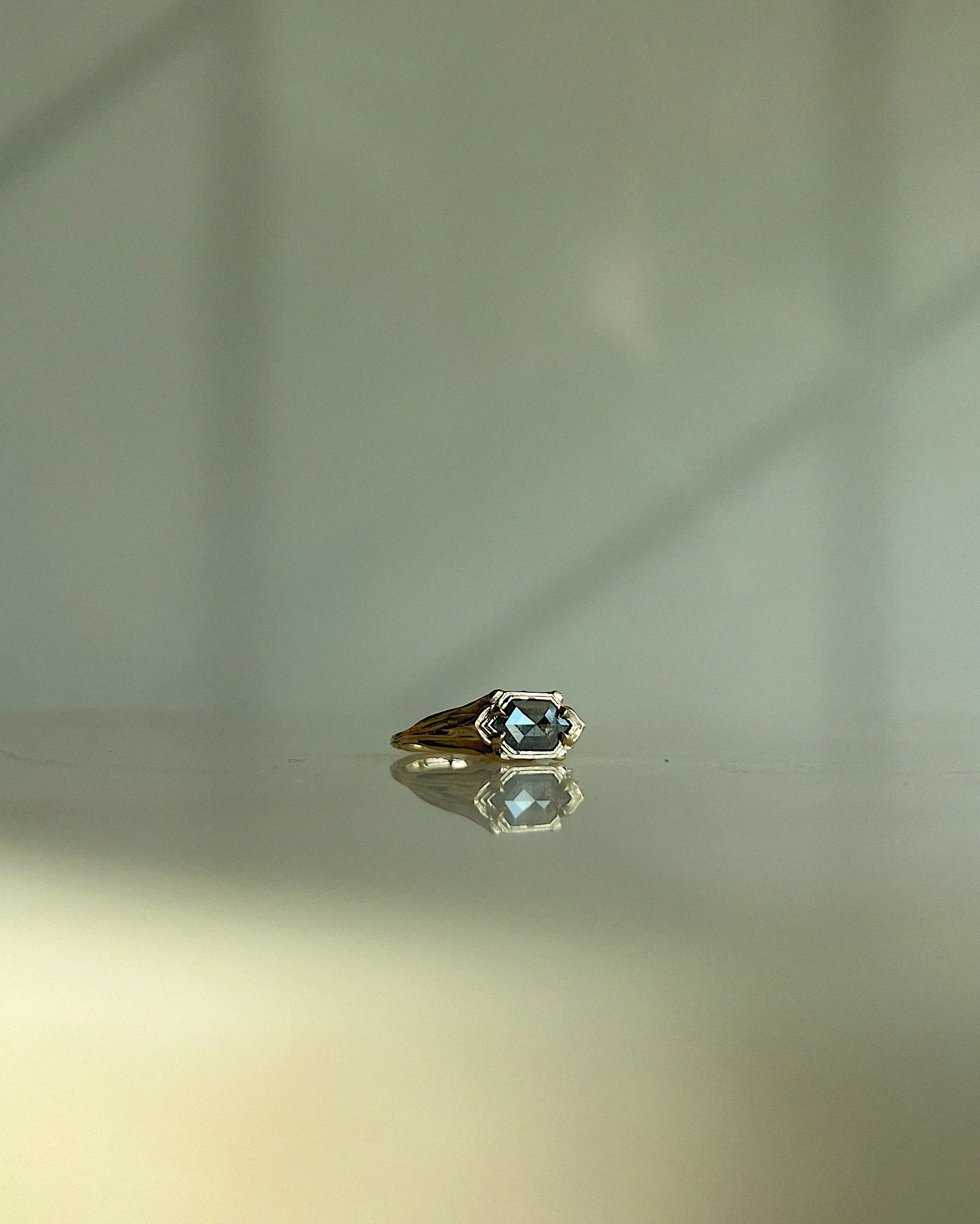 Cloister // 14ky + 0.53ct Diamond - Image 4