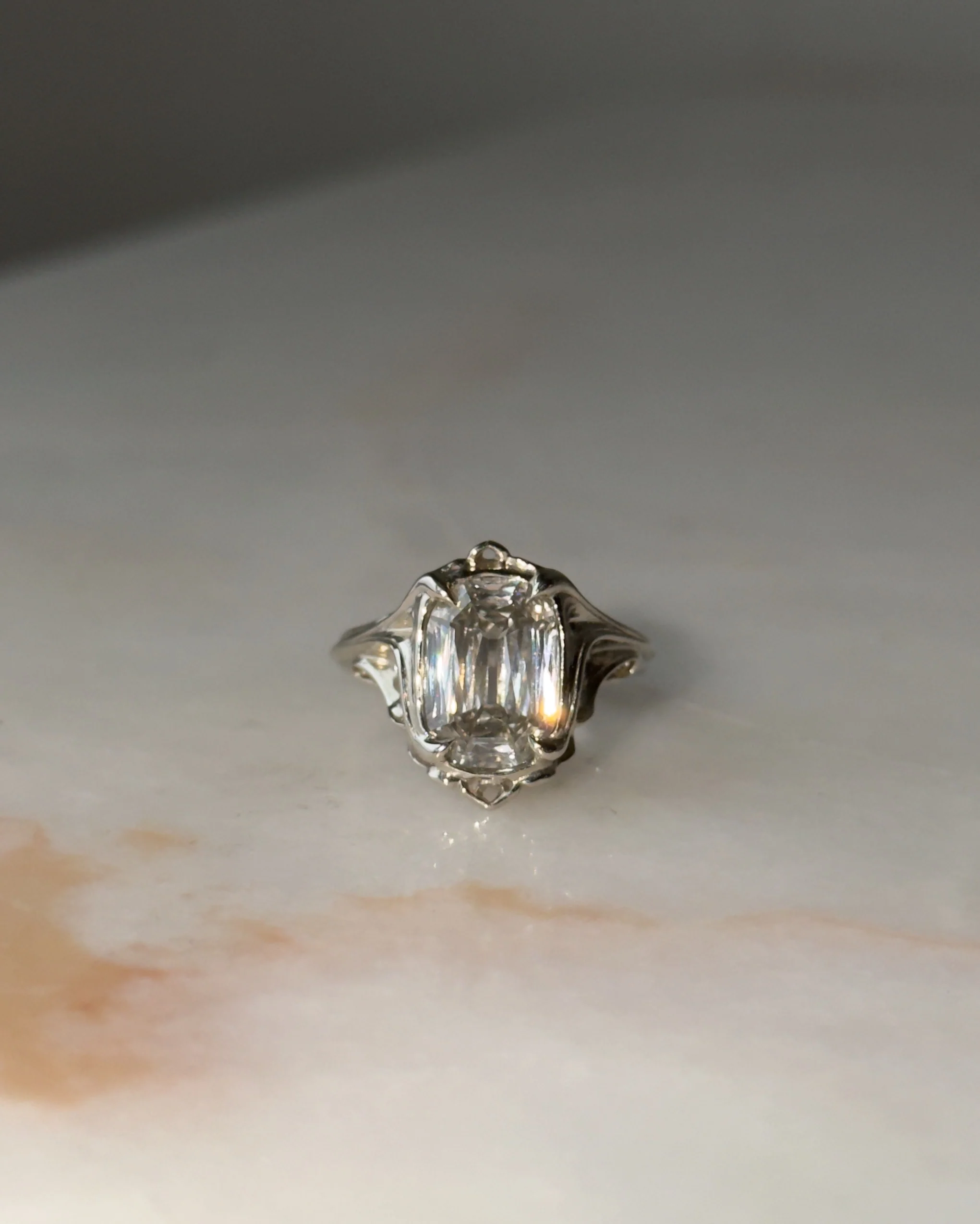 Coup De Fouet! // 14kw + 4.12ct Diamond - Image 3