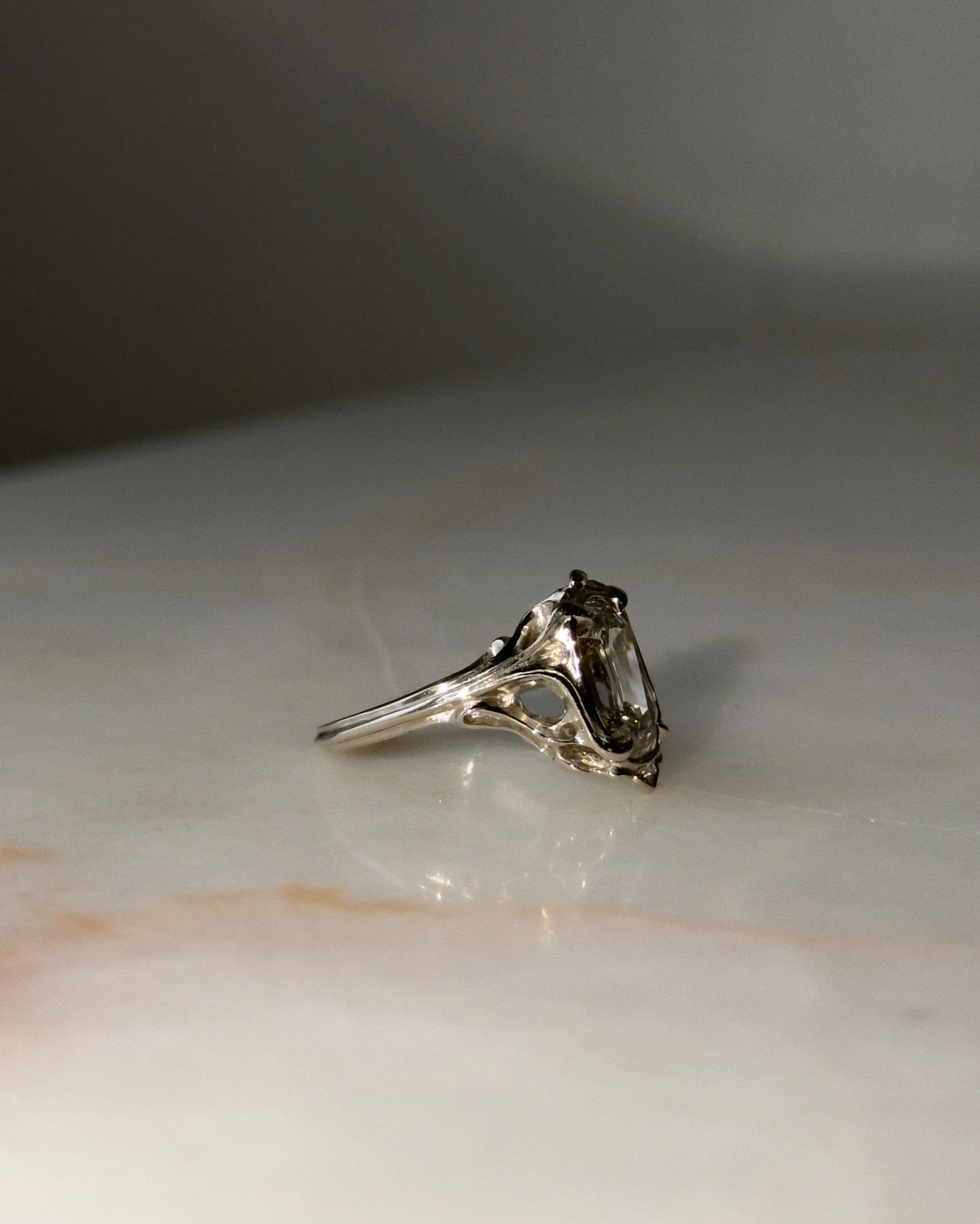 Coup De Fouet! // 14kw + 4.12ct Diamond - Image 5