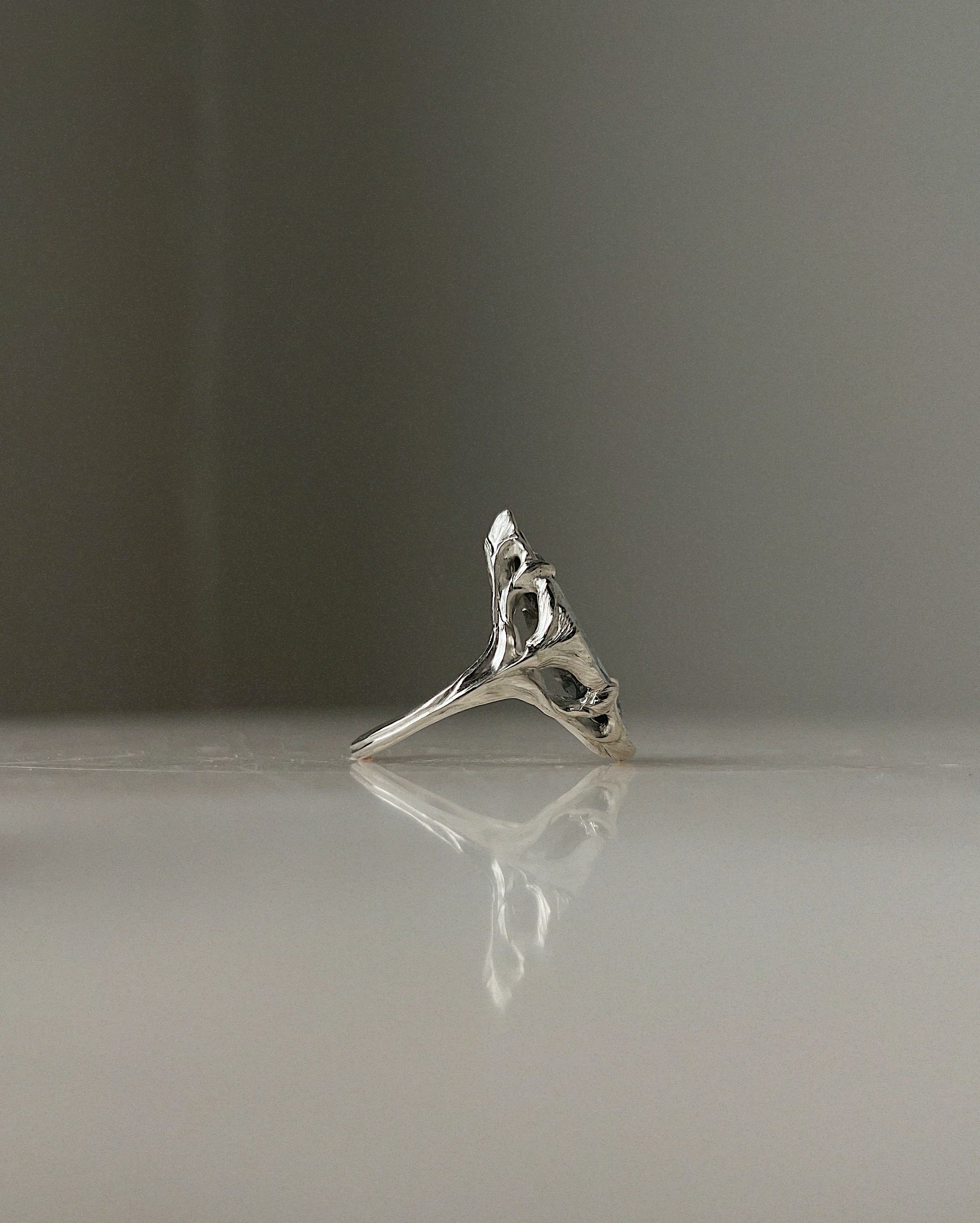 Daphne // Silver + Aquamarine Sunstone - Image 2