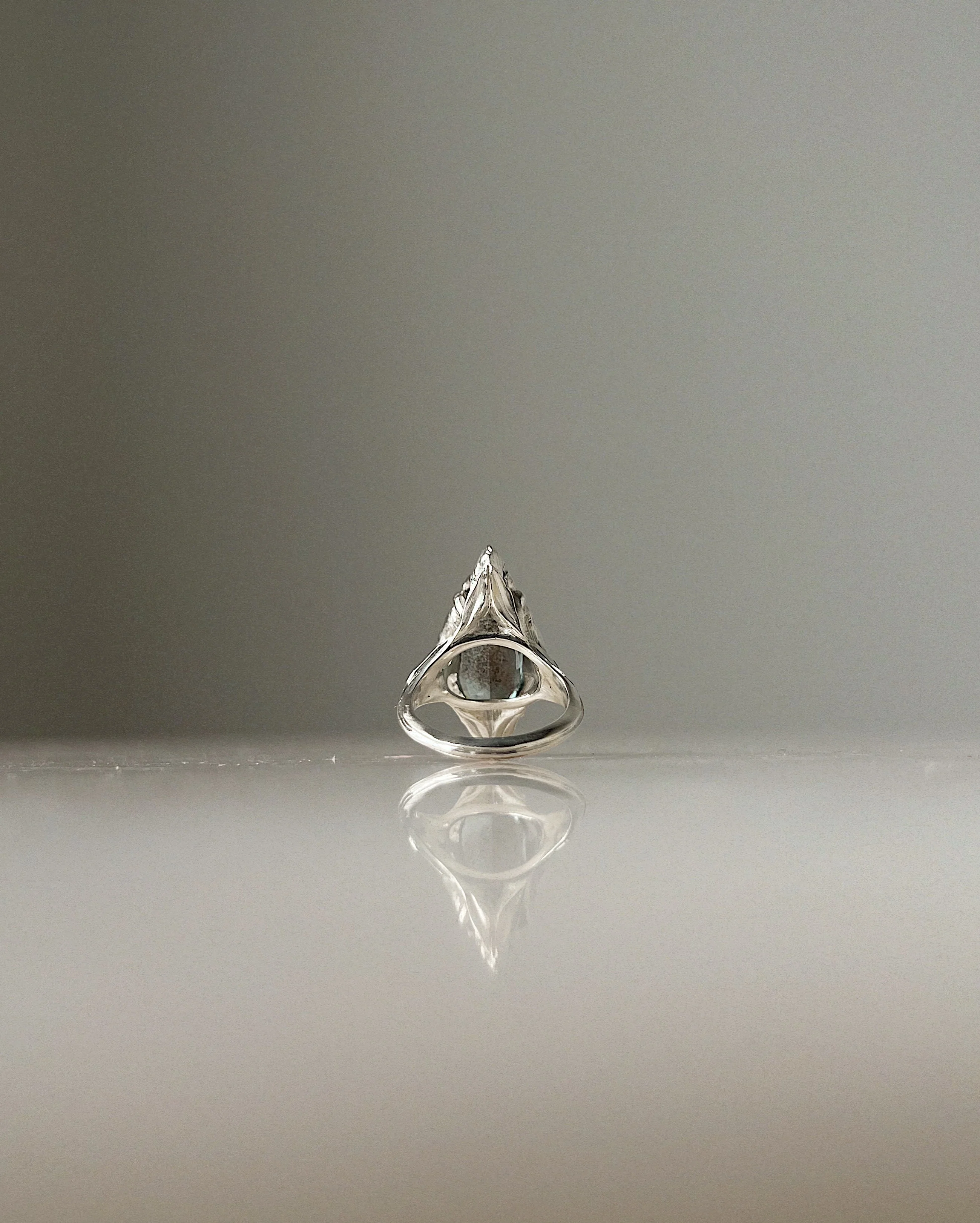 Daphne // Silver + Aquamarine Sunstone - Image 4