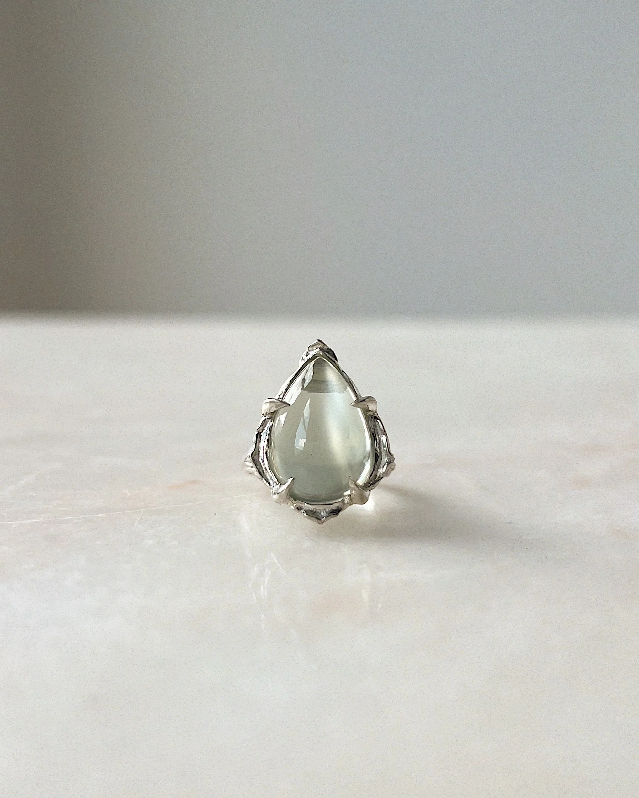 Dewdrop // Silver + Moonstone - Image 2