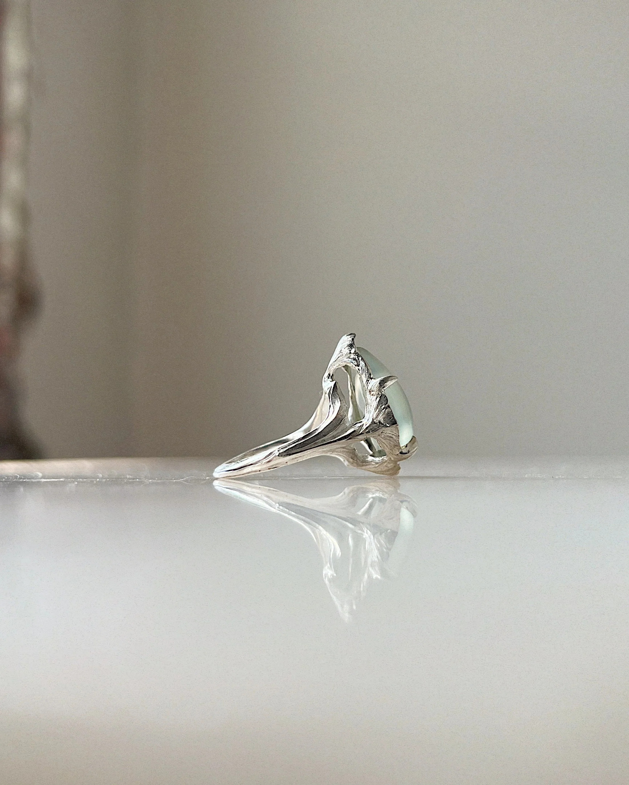 Dewdrop // Silver + Moonstone - Image 3
