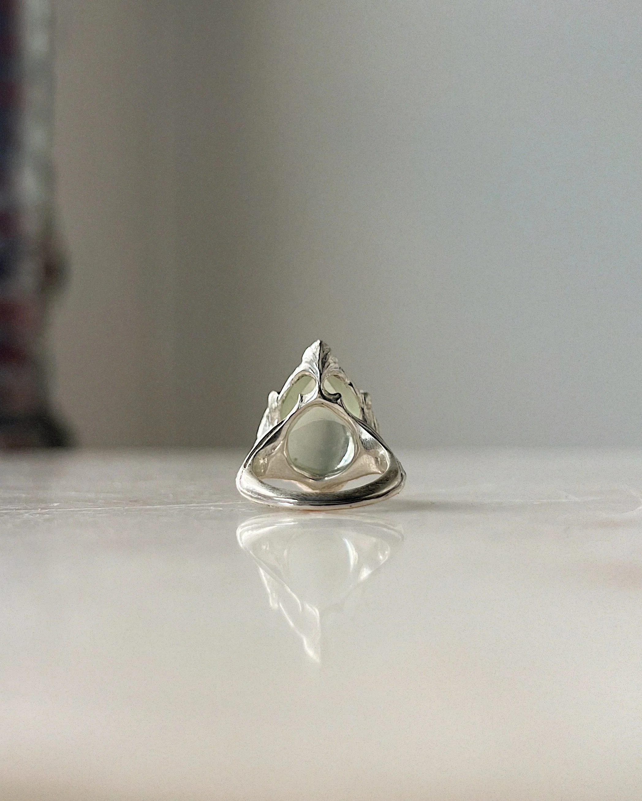 Dewdrop // Silver + Moonstone - Image 4