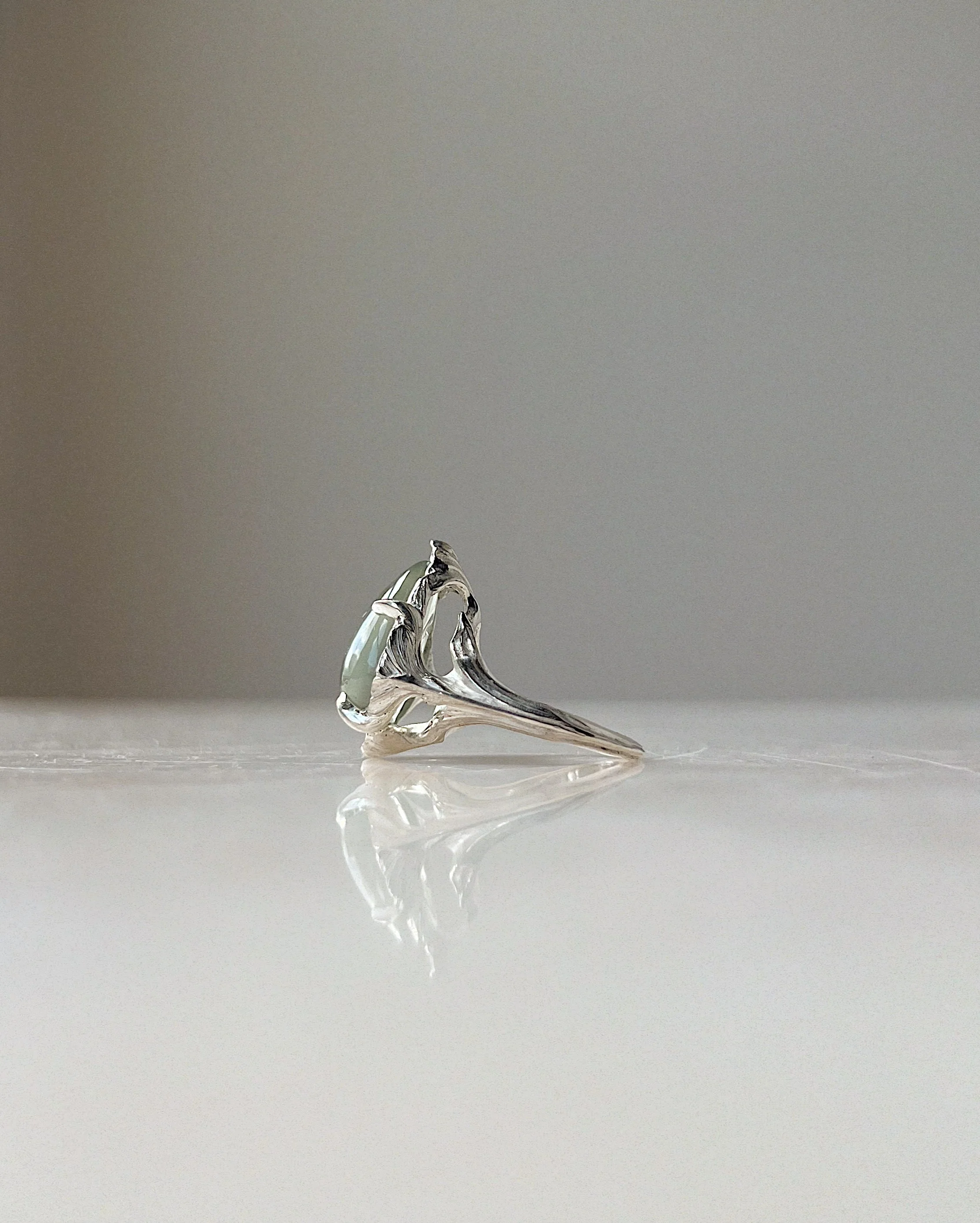 Dewdrop // Silver + Moonstone - Image 5