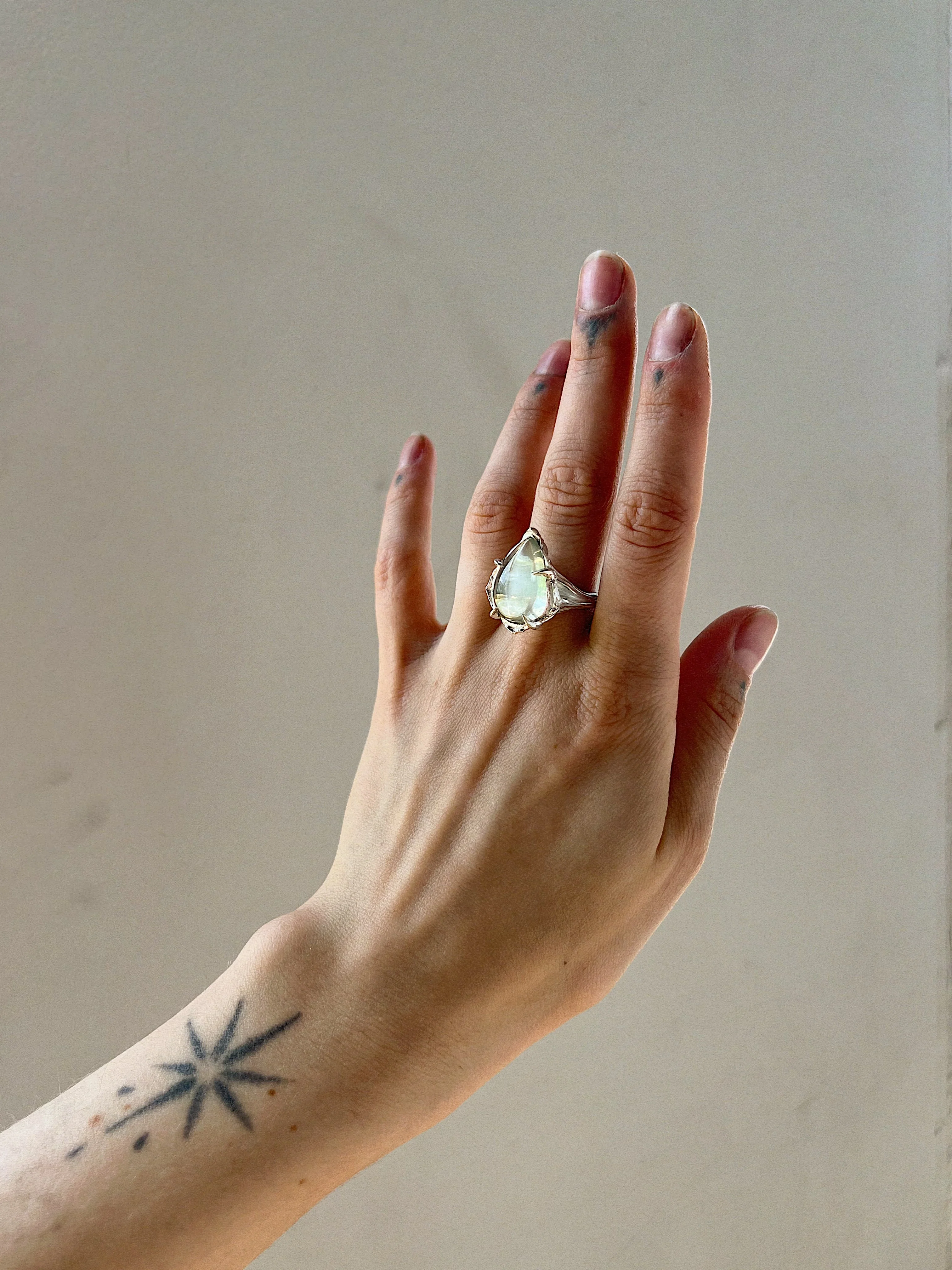 Dewdrop // Silver + Moonstone - Image 6