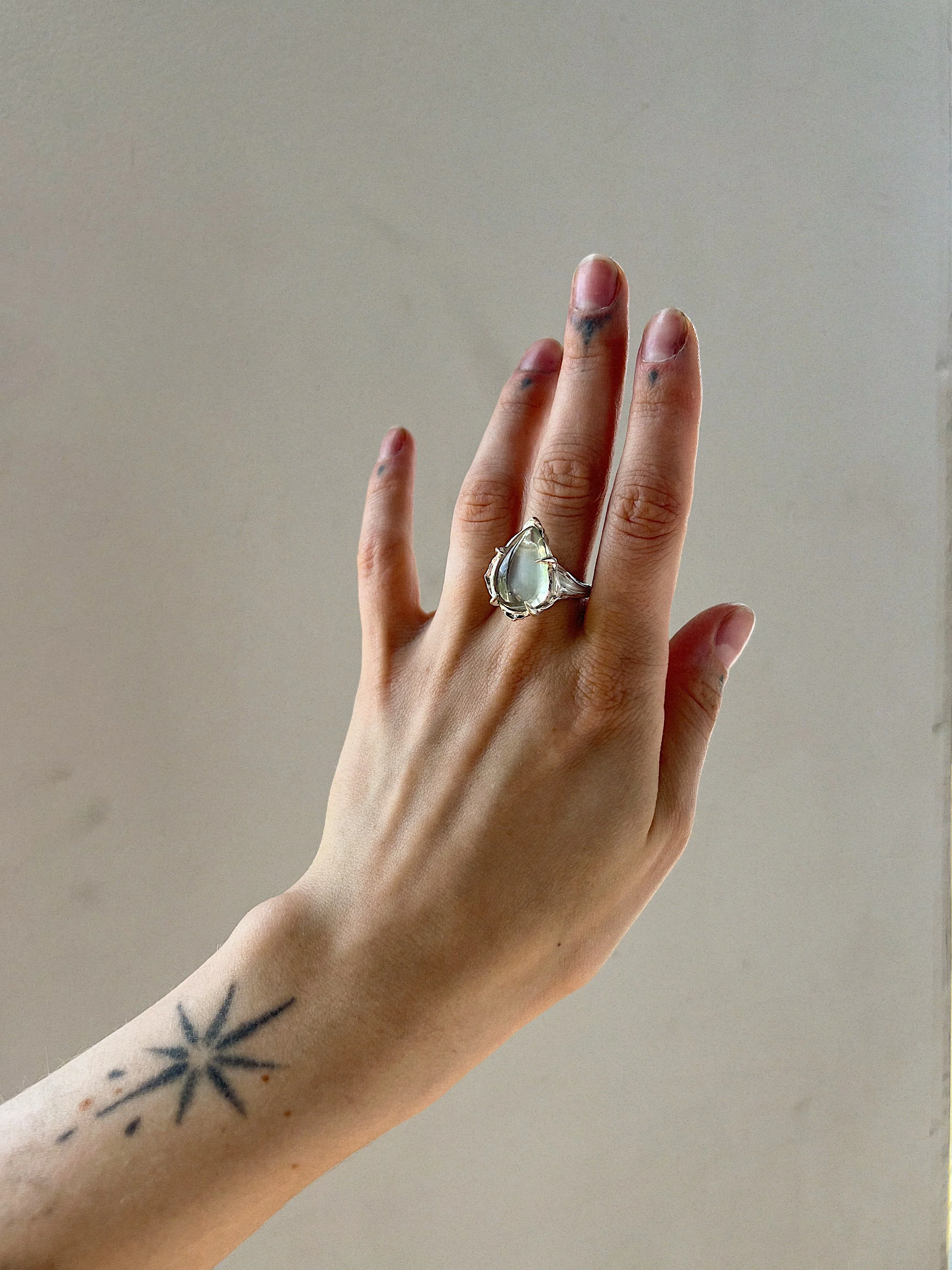 Dewdrop // Silver + Moonstone - Image 7