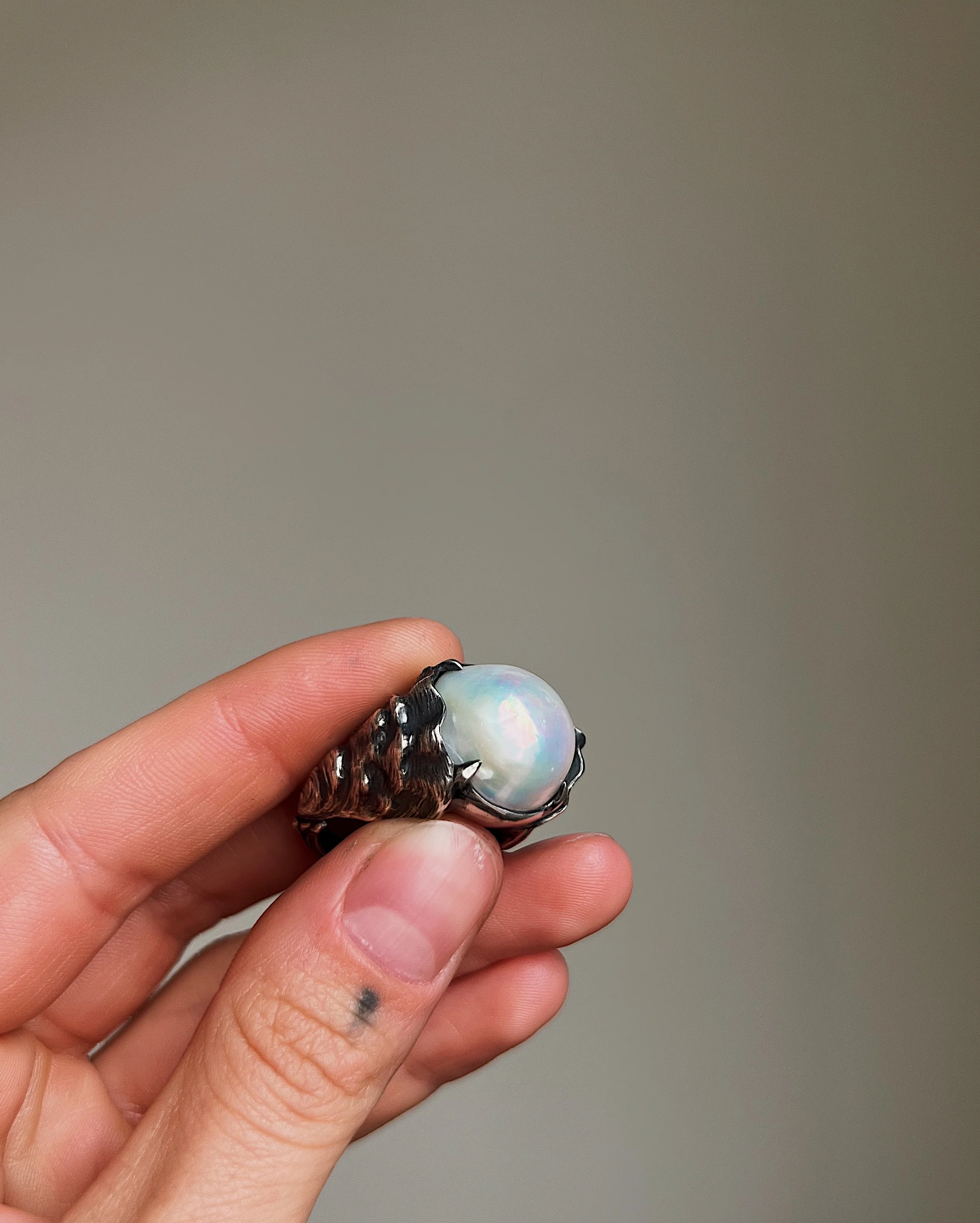 Divers // Silver + Freshwater Pearl - Image 5