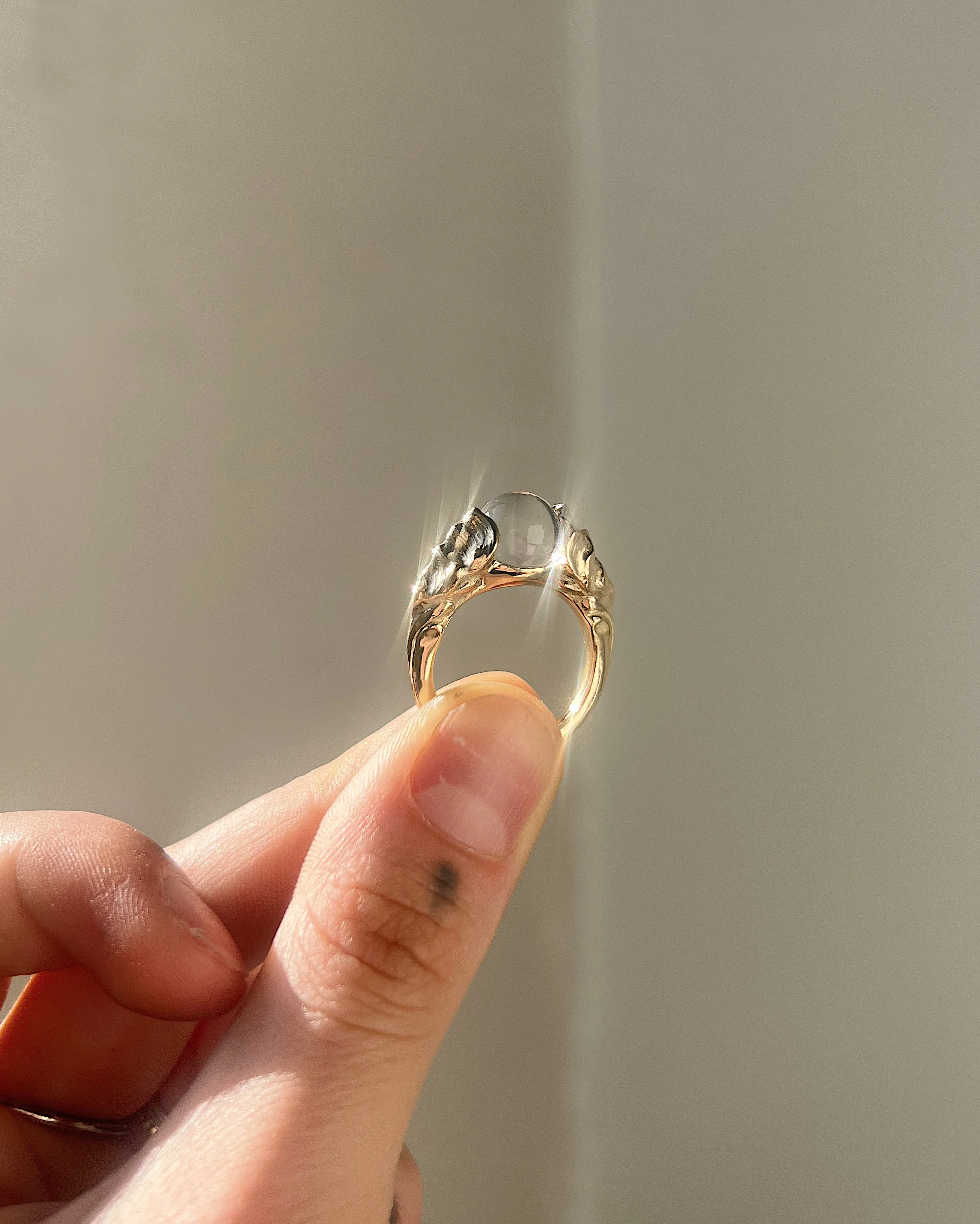 Divers // 14ky Gold + Crystal Quartz // 6 - Image 3