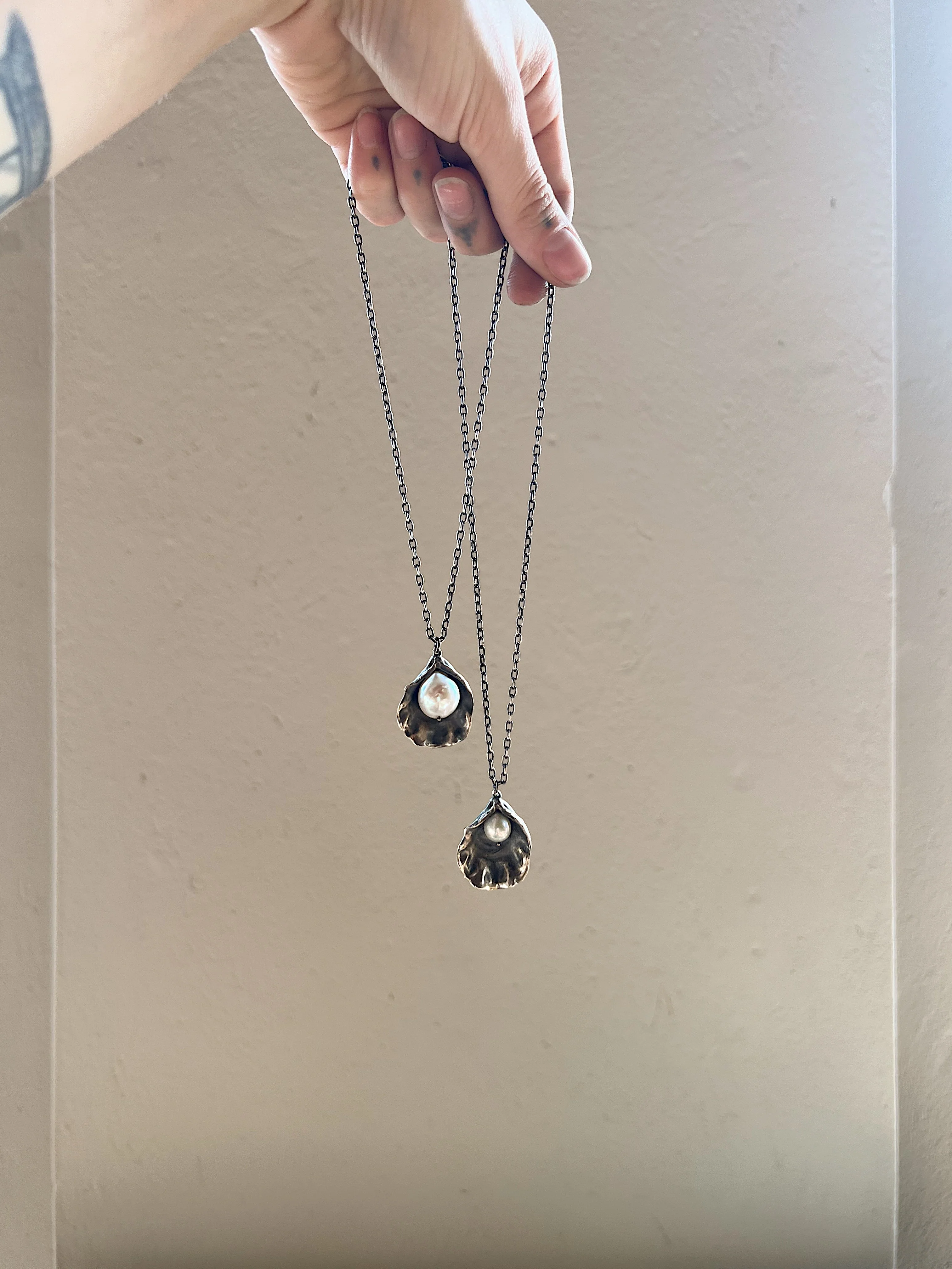 Divers I // XL Baroque Pearl // Necklace - Image 3