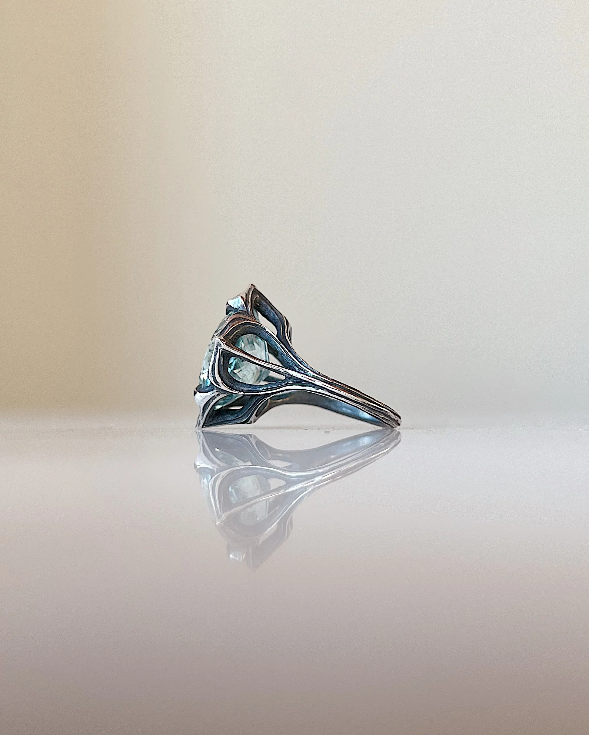 Ecclesia Pt II // Silver + Aquamarine - Image 2