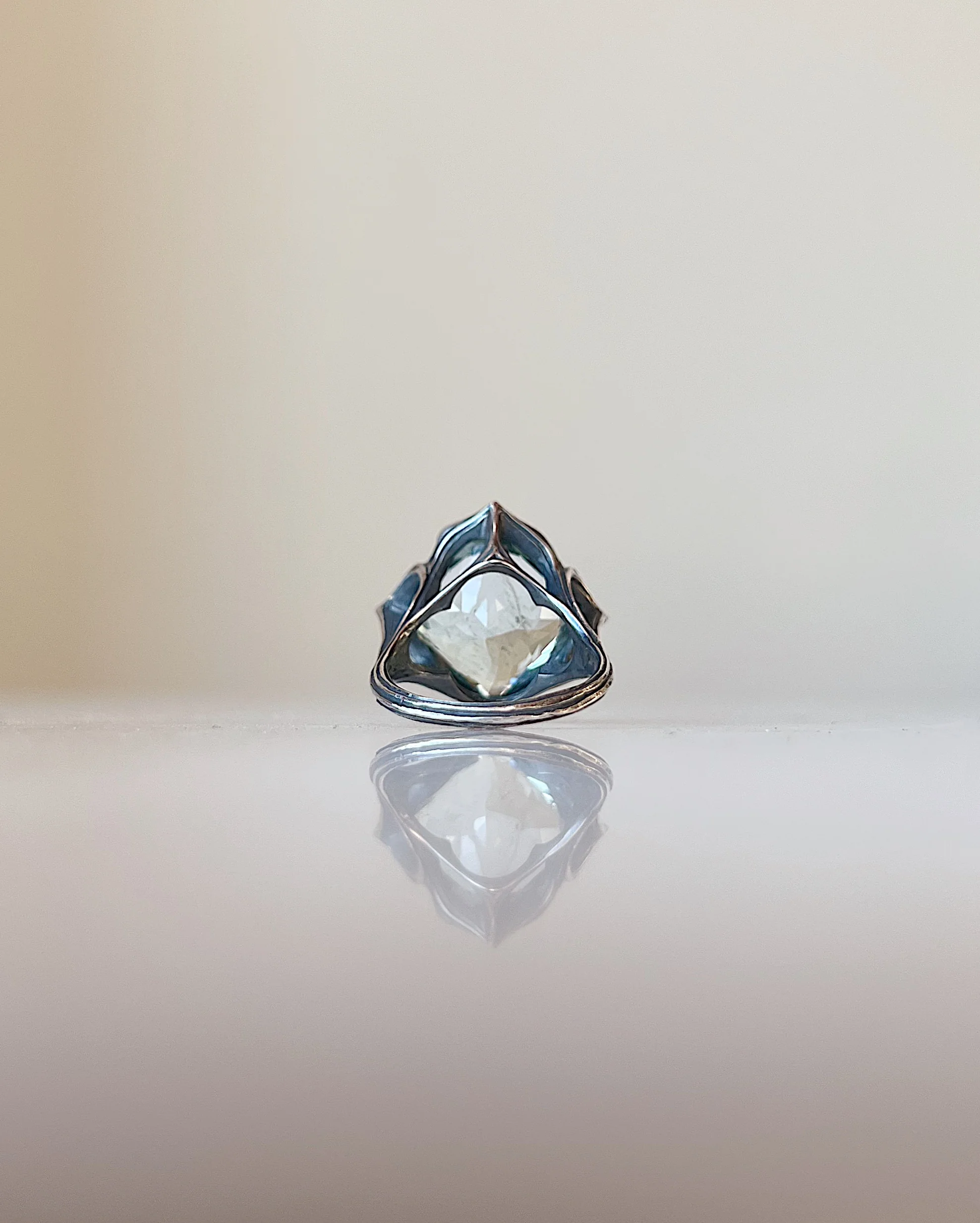 Ecclesia Pt II // Silver + Aquamarine - Image 3