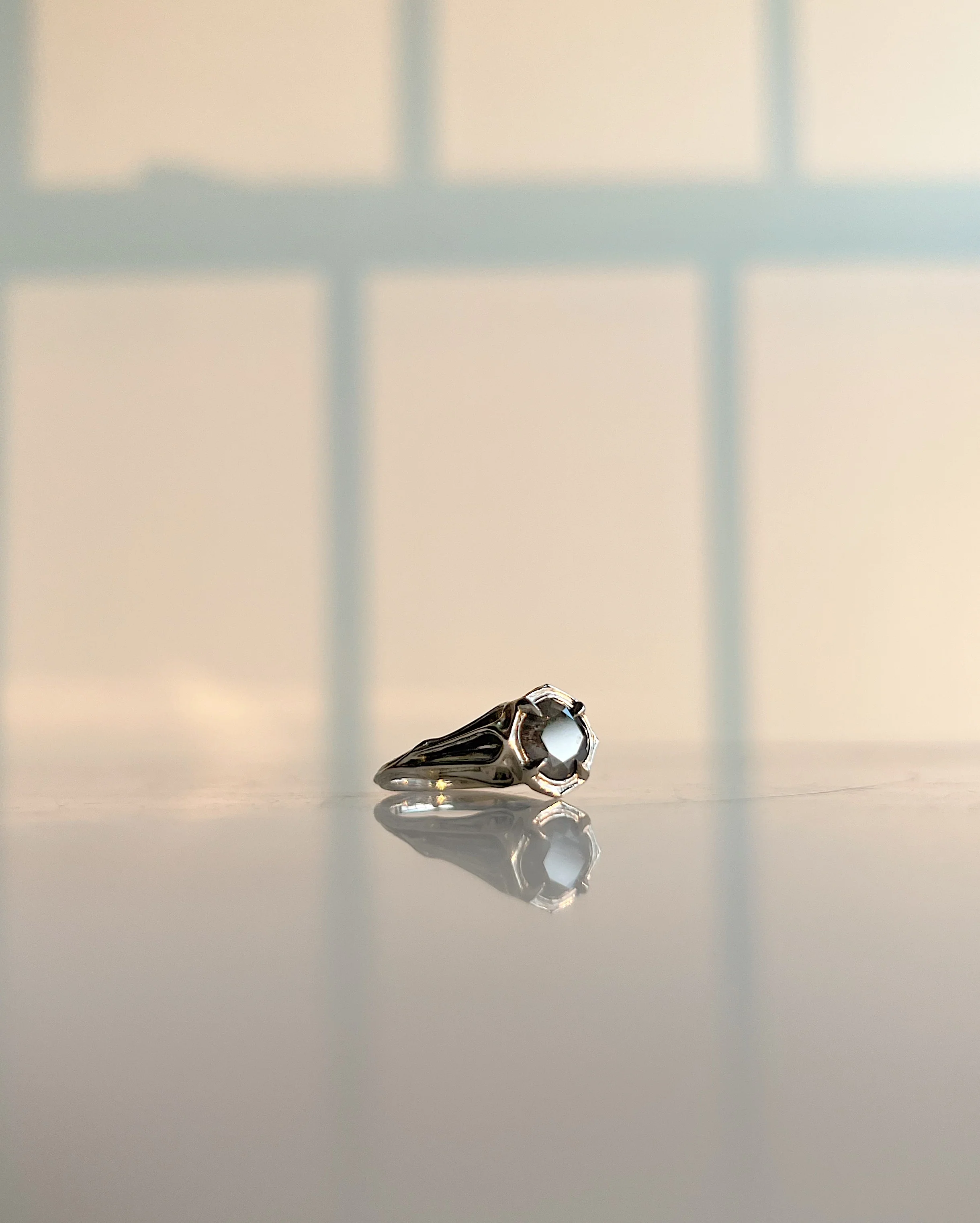 Ecclesia III // 14kw + 1.55ct Diamond