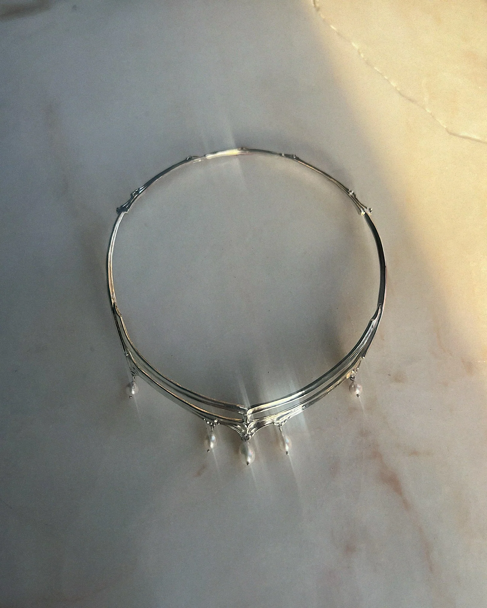 The Empress // Pearl Diadem